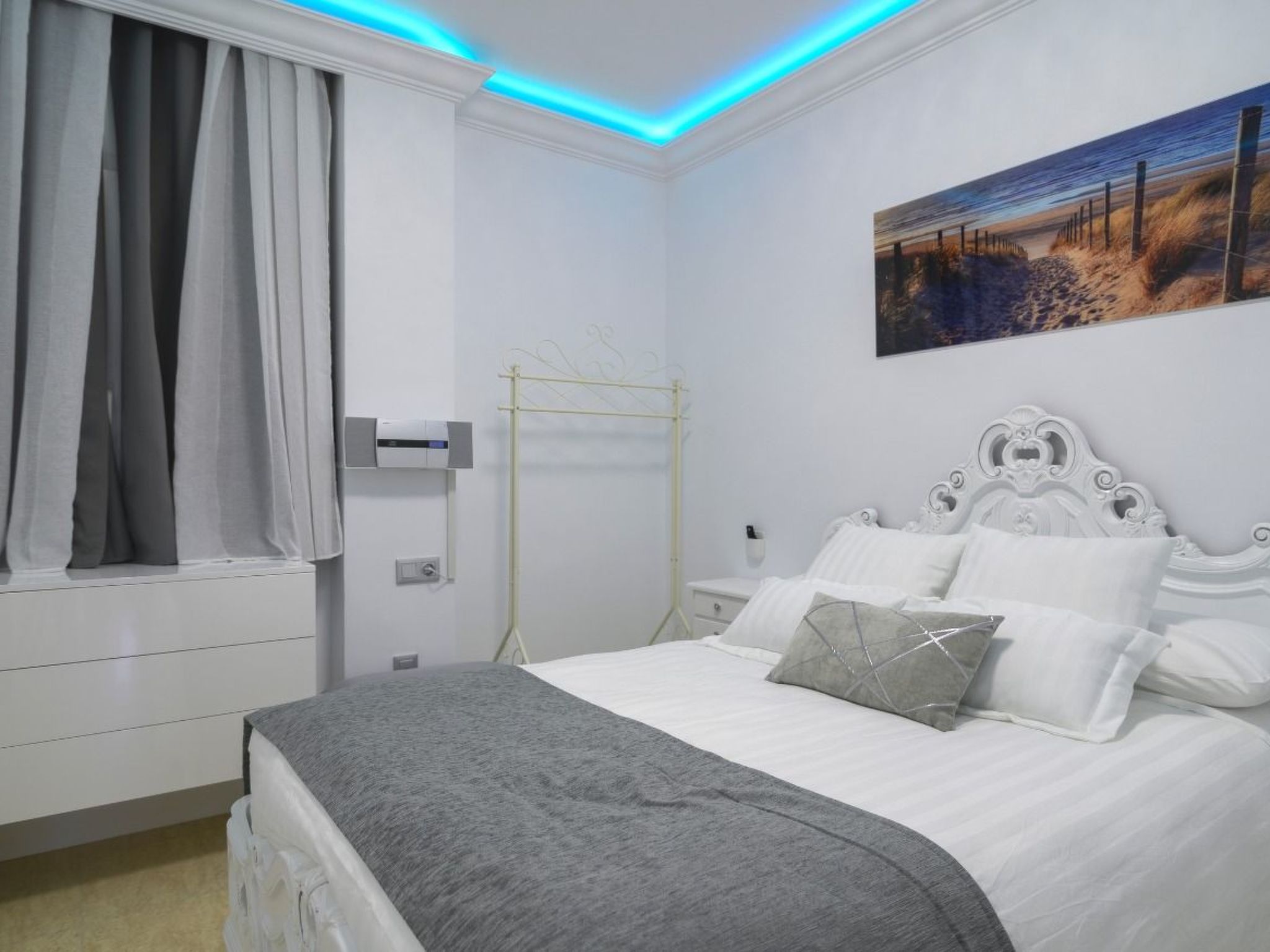 Oceanum Spa Deluxe Apartment mit Jacuzzi und Sauna-Drinnen