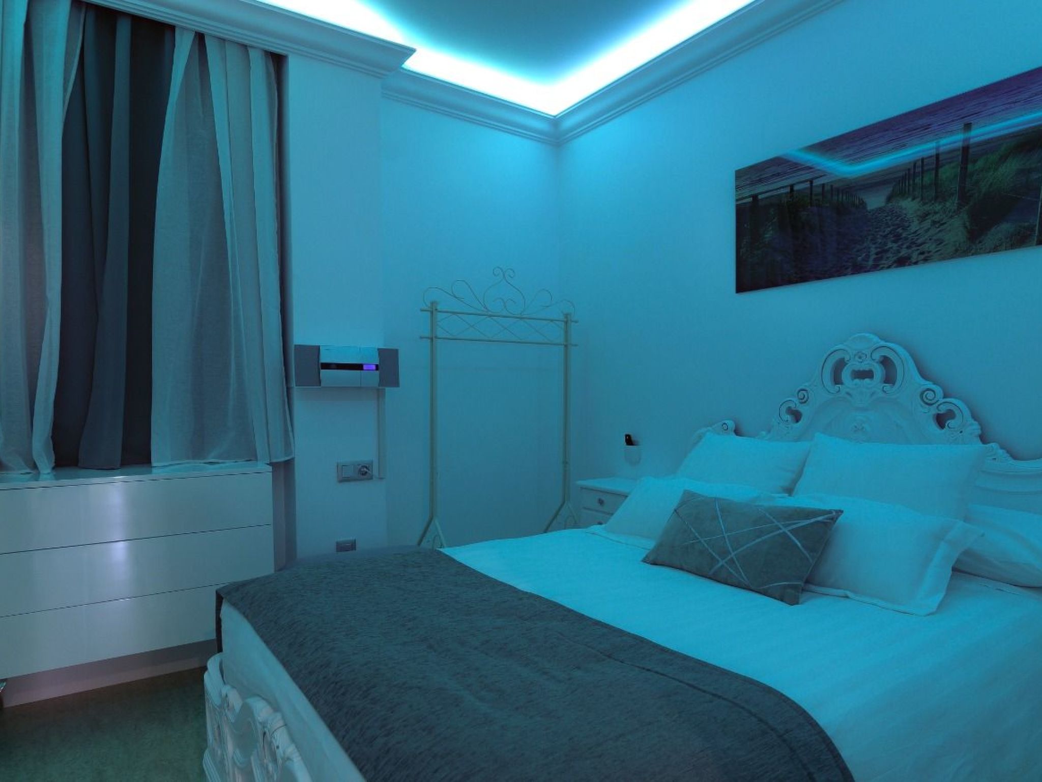 Oceanum Spa Deluxe Apartment mit Jacuzzi und Sauna-Drinnen