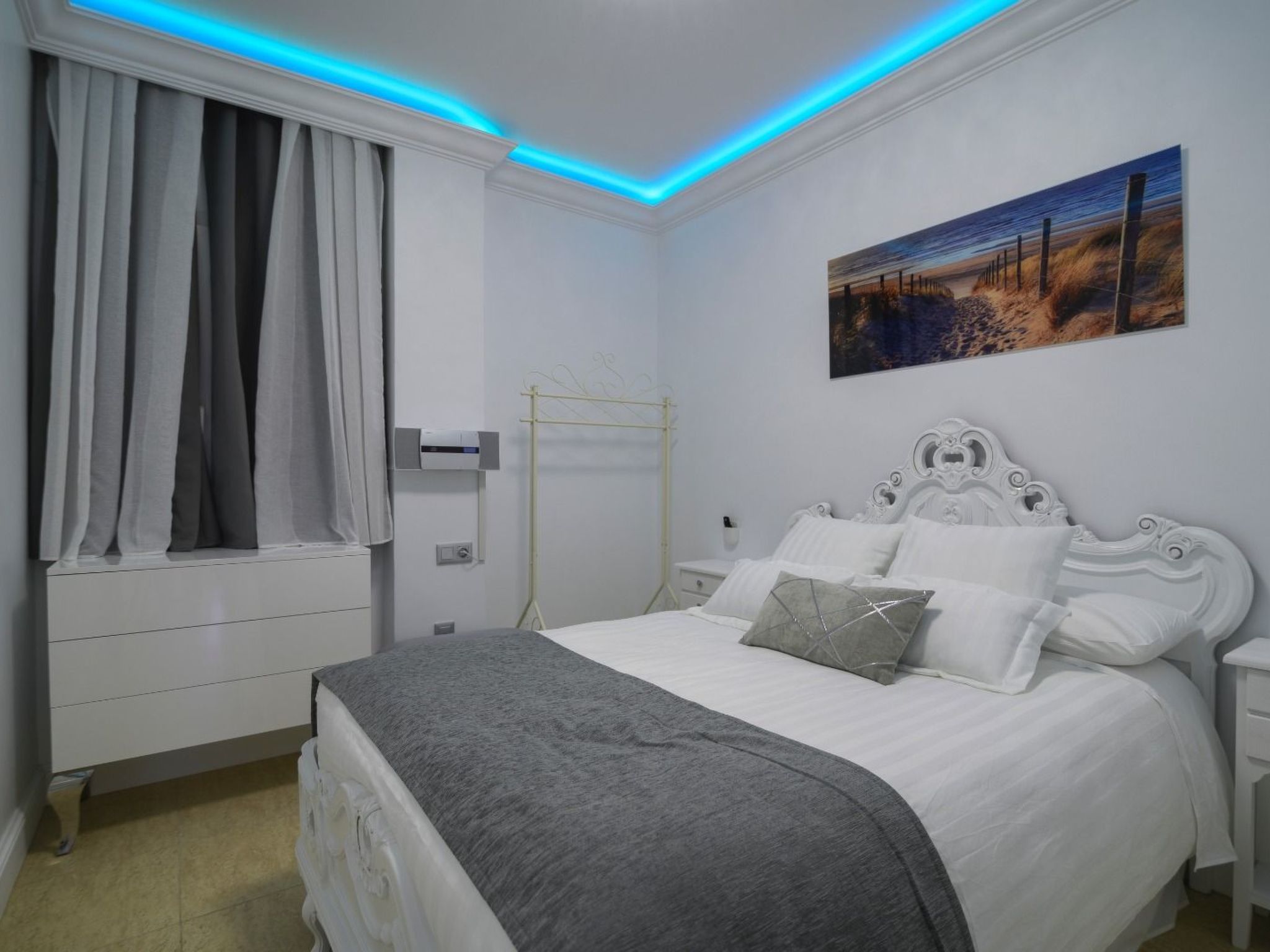 Oceanum Spa Deluxe Apartment mit Jacuzzi und Sauna-Drinnen
