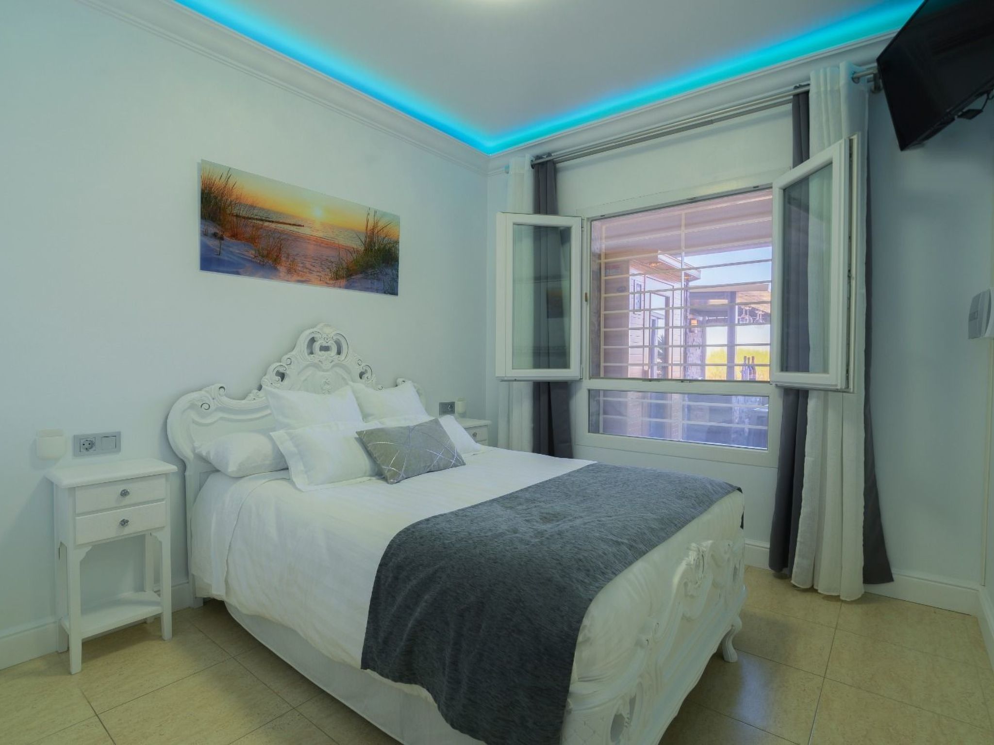 Oceanum Spa Deluxe Apartment mit Jacuzzi und Sauna-Drinnen