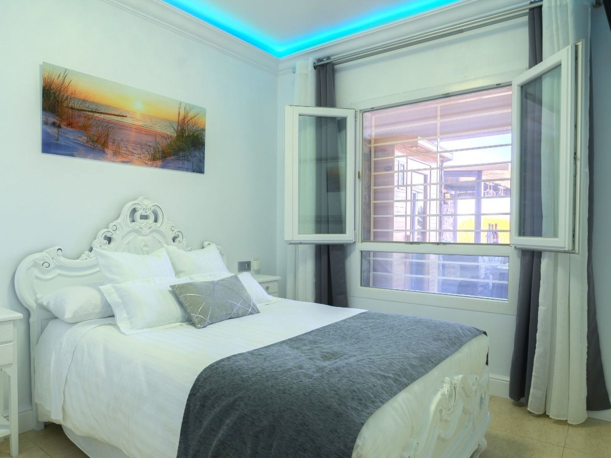 Oceanum Spa Deluxe Apartment mit Jacuzzi und Sauna