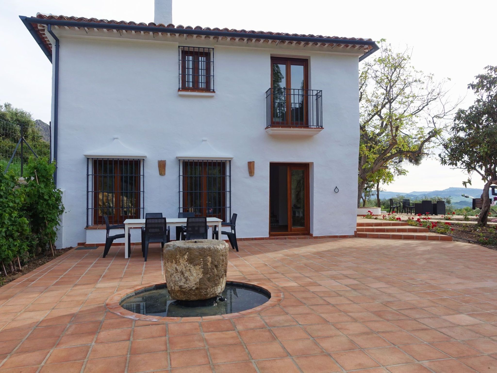 Gemütliches Landhaus Betania in Grazalema-Binnen