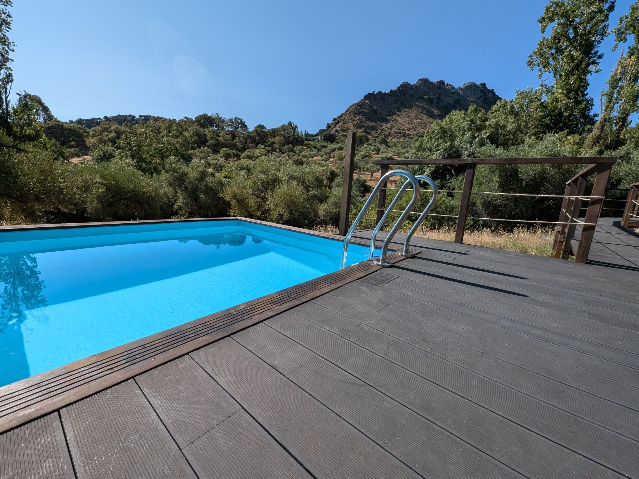 Gemütliches Landhaus Betania in Grazalema-Binnen