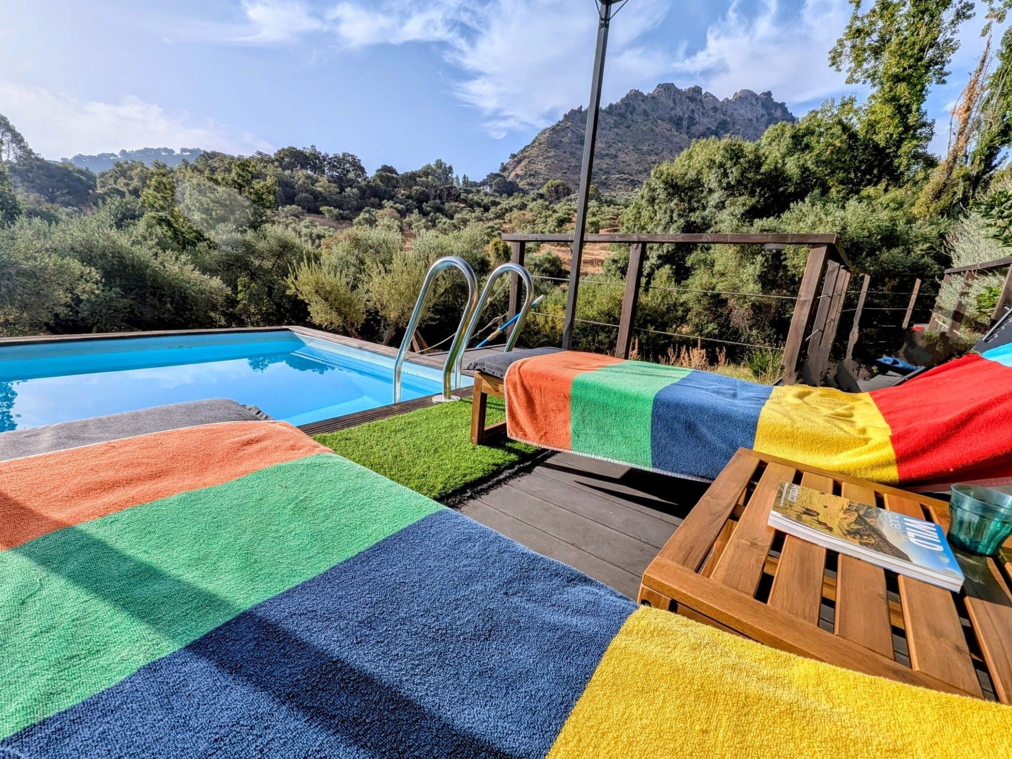 Gemütliches Landhaus Betania in Grazalema-Binnen