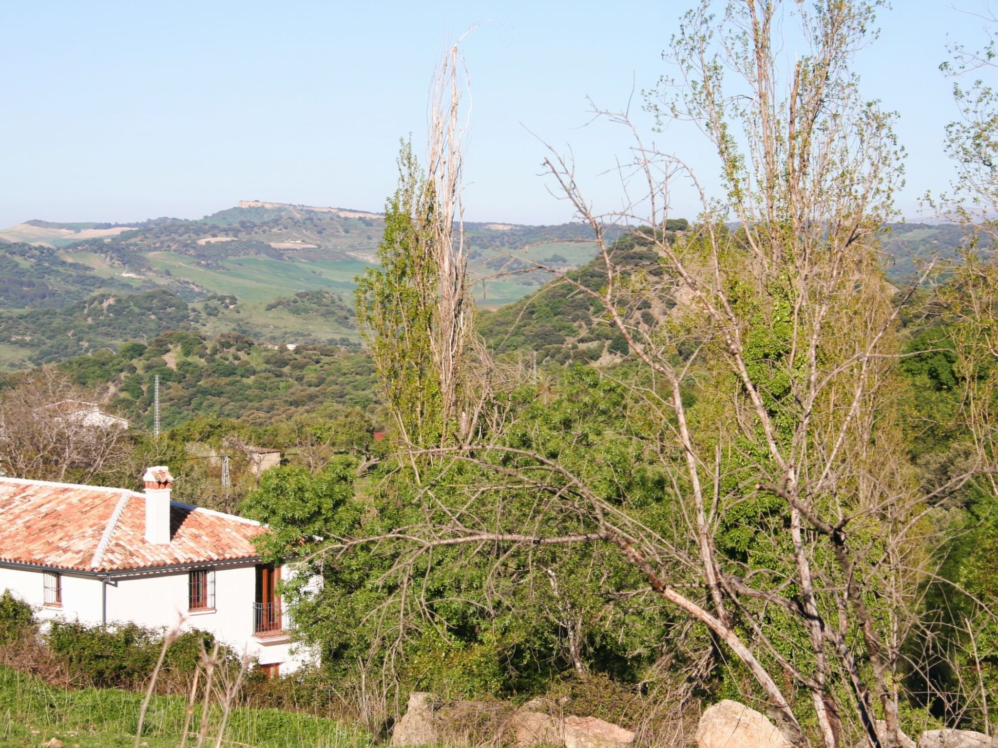 Gemütliches Landhaus Betania in Grazalema-Binnen