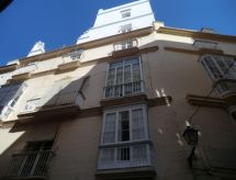 Authentiek appartement in historisch Cádiz, op loopafstand van kathedraal en zee - thumbnail 1