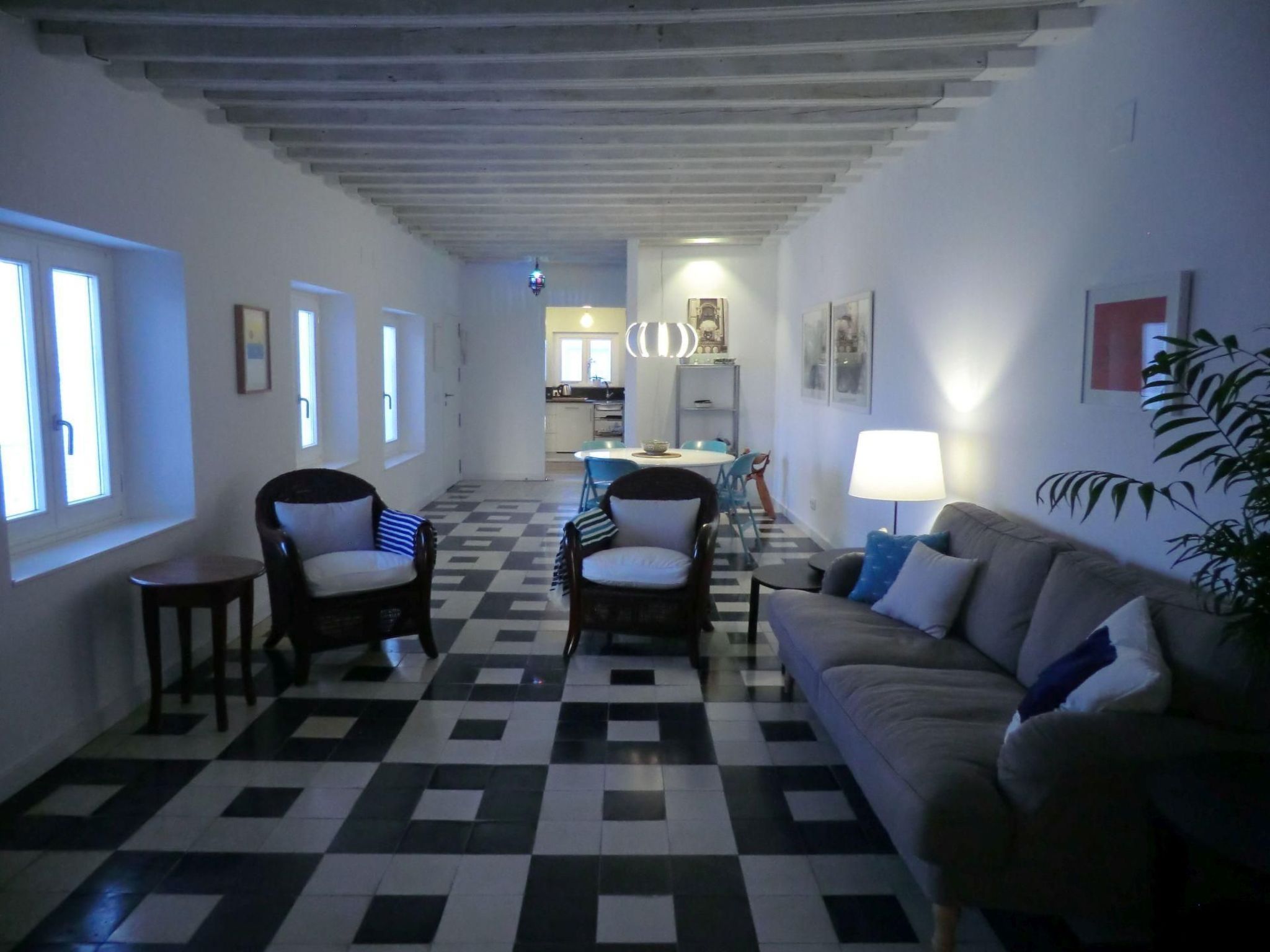 Große Wohnung in Cádiz, Kathedrale in der Nähe-Binnen