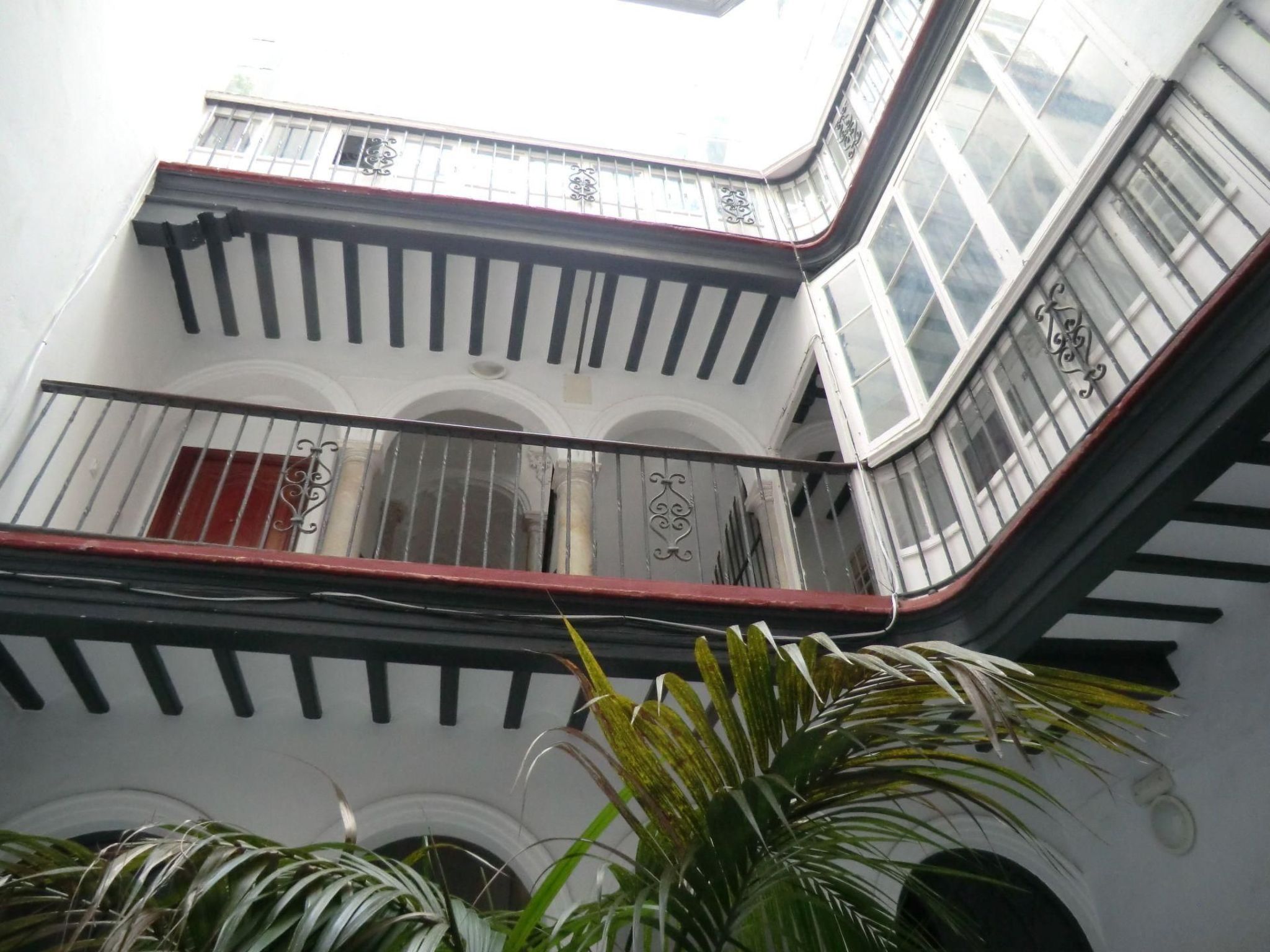 Große Wohnung in Cádiz, Kathedrale in der Nähe-Binnen