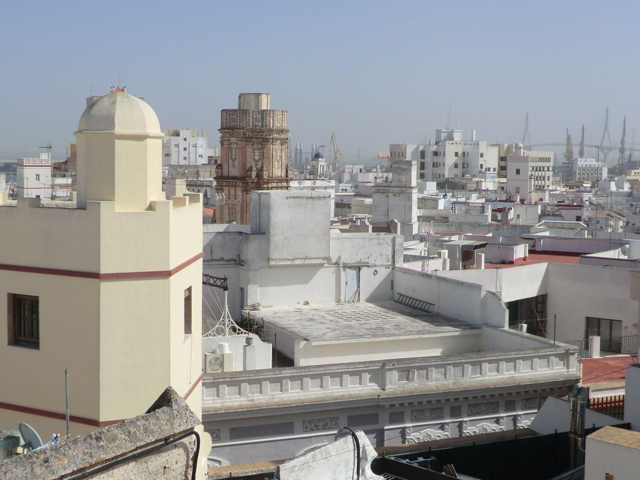 Große Wohnung in Cádiz, Kathedrale in der Nähe-Binnen