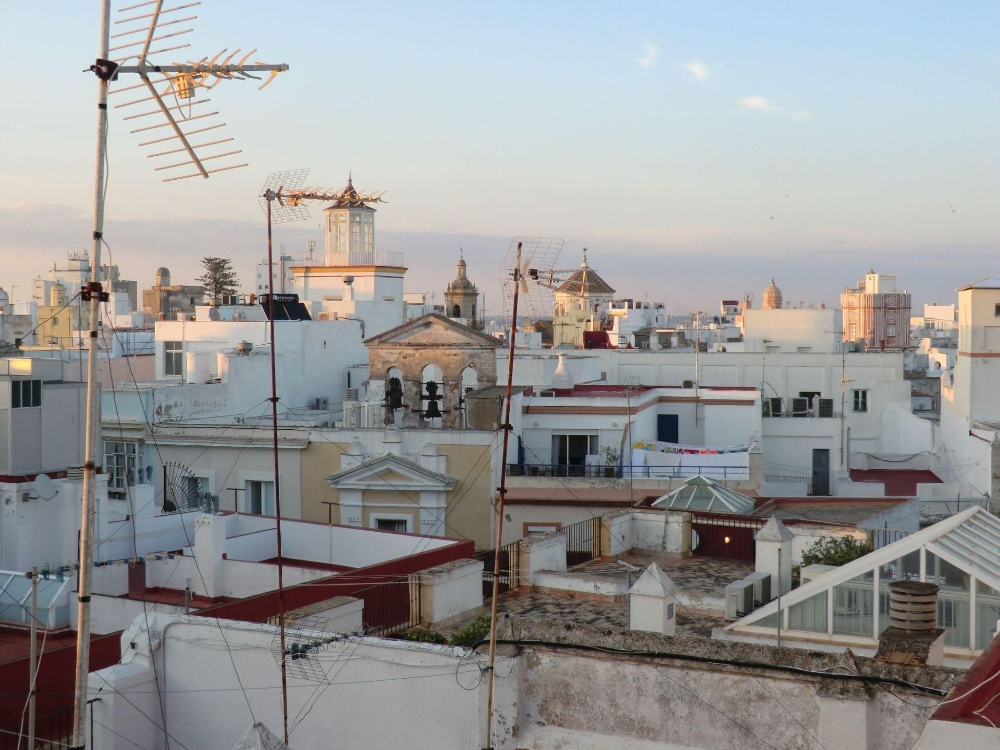 Große Wohnung in Cádiz, Kathedrale in der Nähe-Binnen