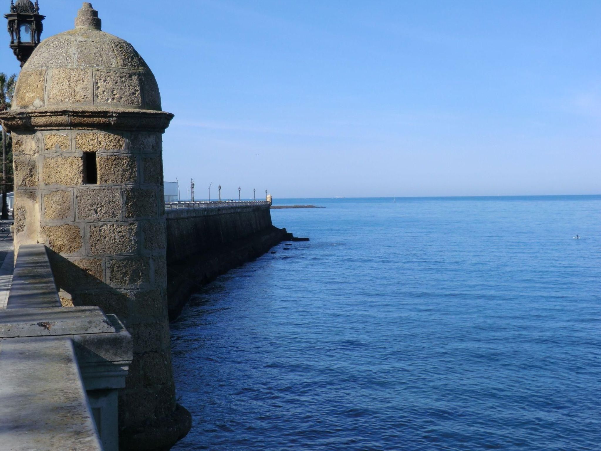 Große Wohnung in Cádiz, Kathedrale in der Nähe-Binnen