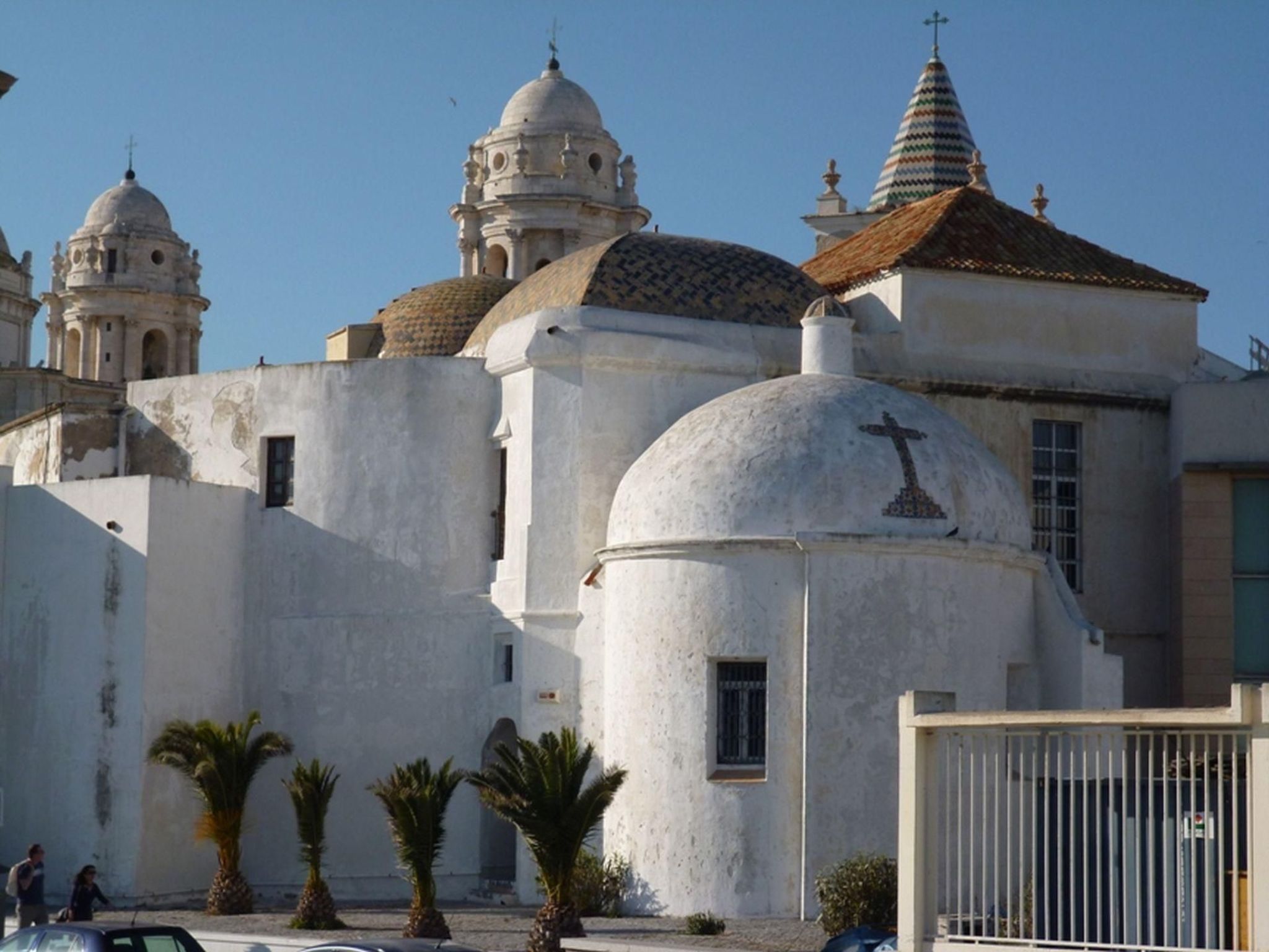 Große Wohnung in Cádiz, Kathedrale in der Nähe-Binnen