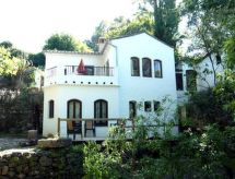 Sfeervol vakantiehuis met terras bij een waterval in Grazalema - thumbnail 1