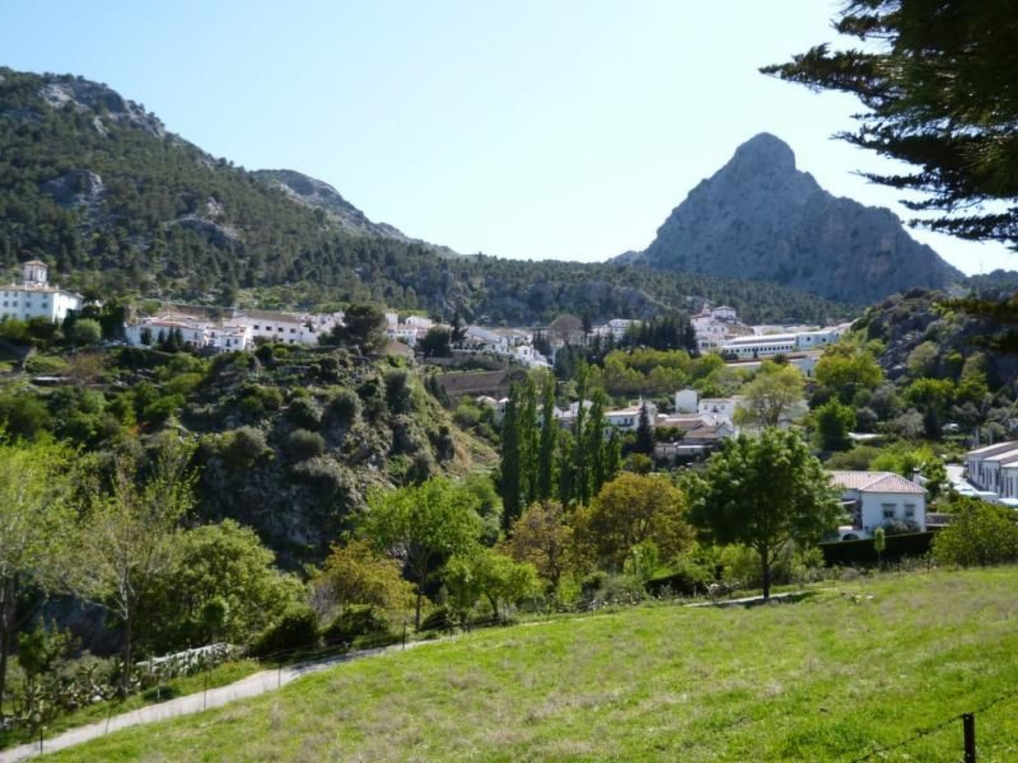 Sfeervol vakantiehuis met terras bij een waterval in Grazalema - foto 18