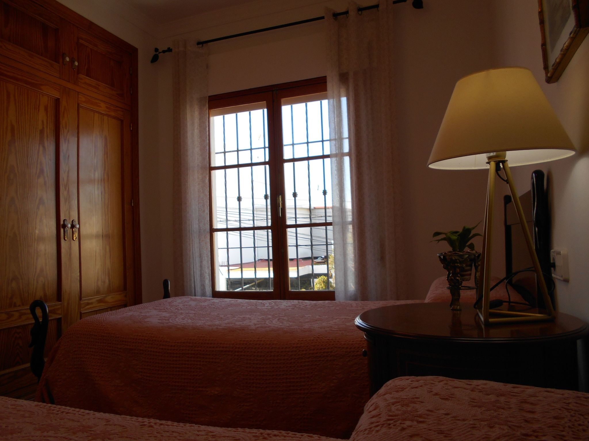 Penthouse. Klimatisierung. Strand und Sonne das ganze Jahr über-Binnen