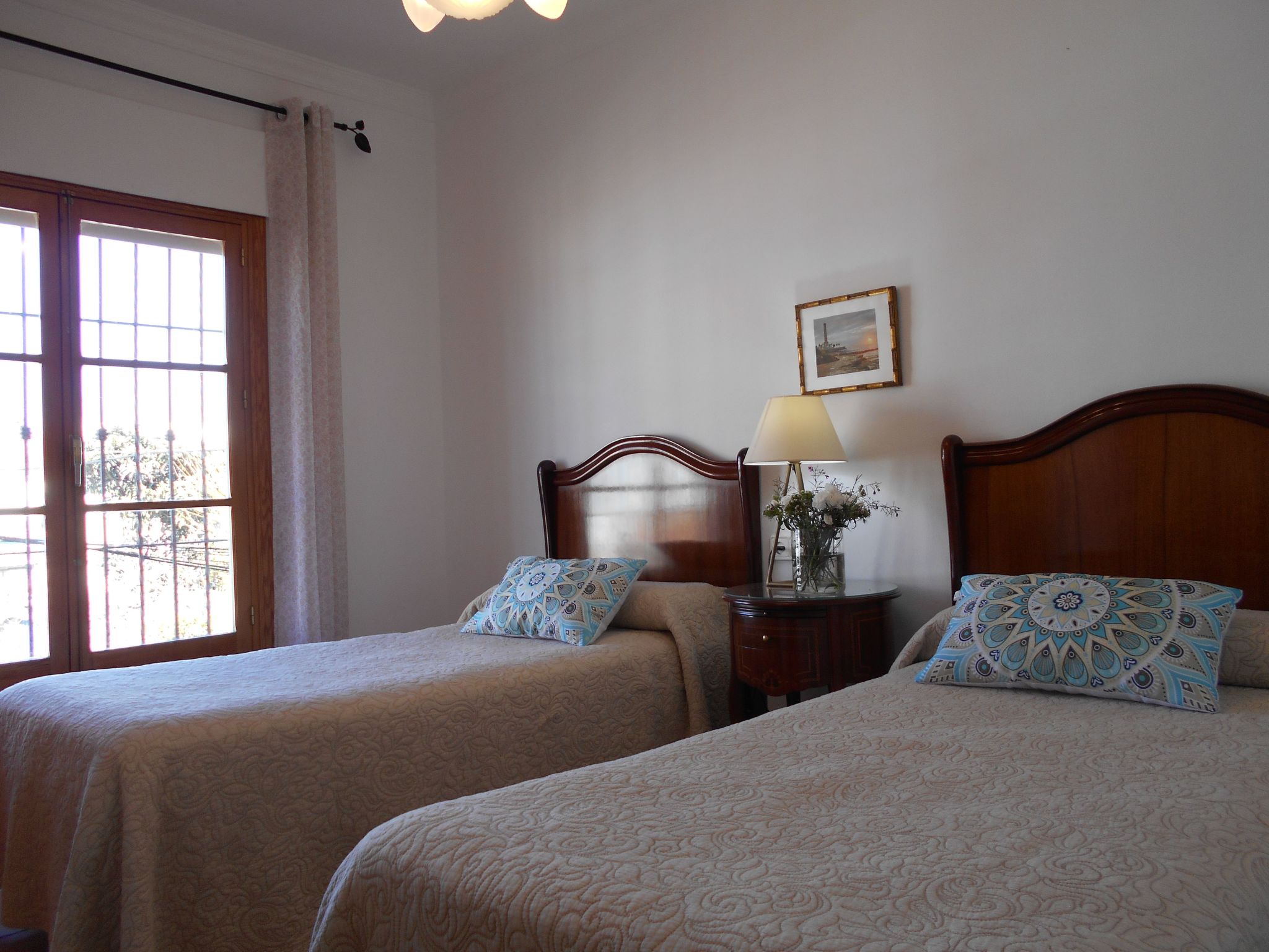 Penthouse. Klimatisierung. Strand und Sonne das ganze Jahr über-Binnen