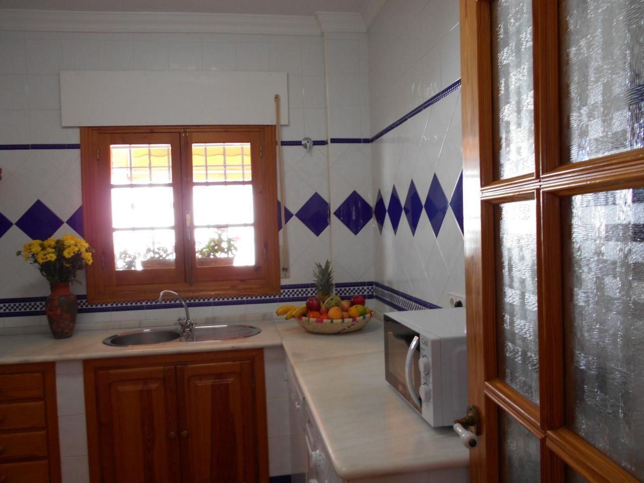 Penthouse. Klimatisierung. Strand und Sonne das ganze Jahr über-Binnen