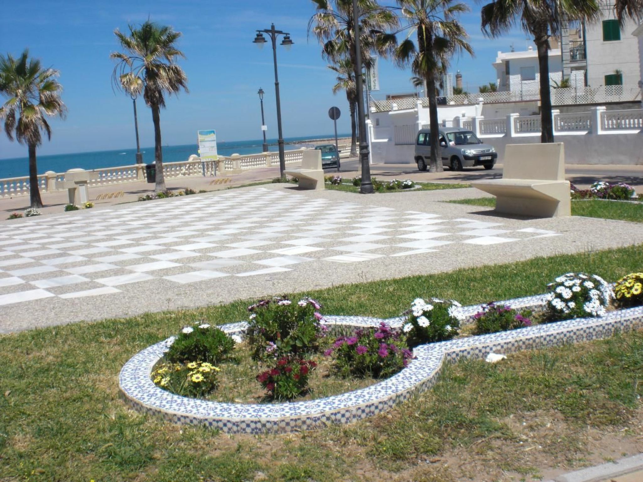 Penthouse. Klimatisierung. Strand und Sonne das ganze Jahr über-Binnen