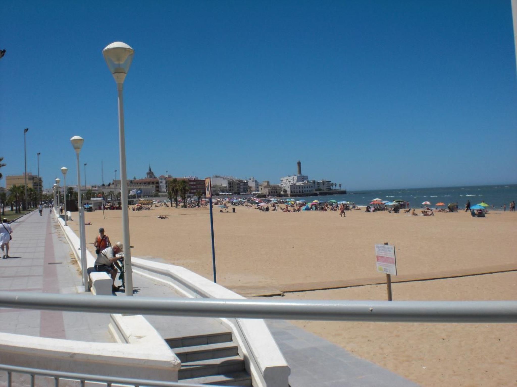 Penthouse. Klimatisierung. Strand und Sonne das ganze Jahr über-Binnen