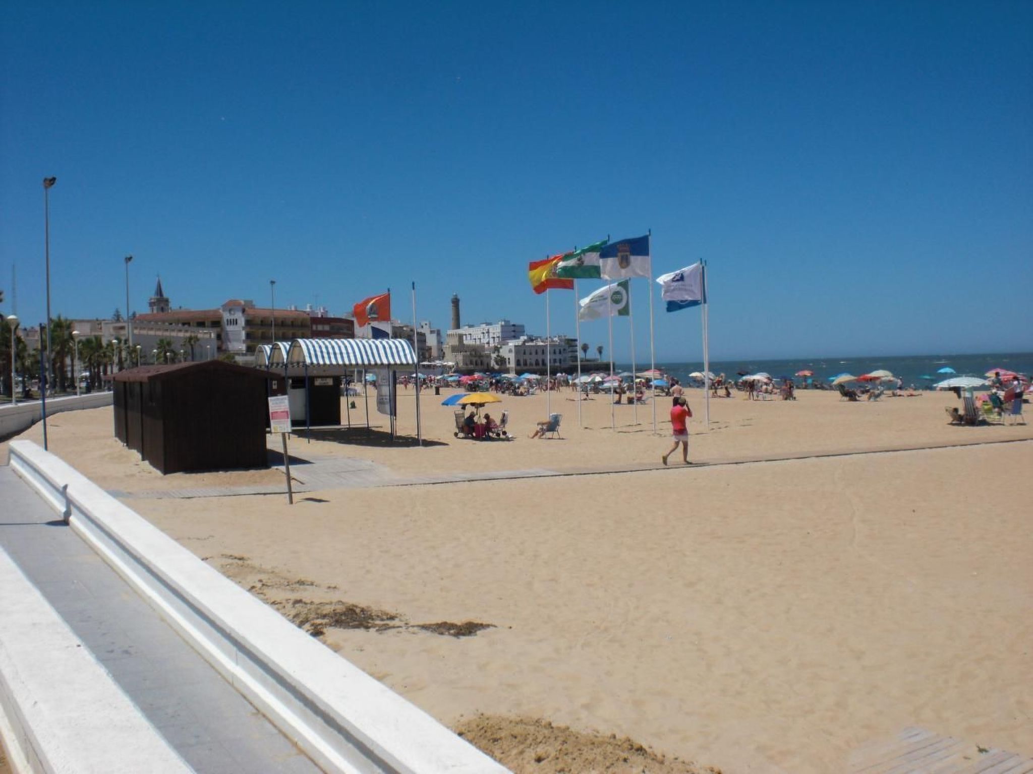 Penthouse. Klimatisierung. Strand und Sonne das ganze Jahr über-Binnen