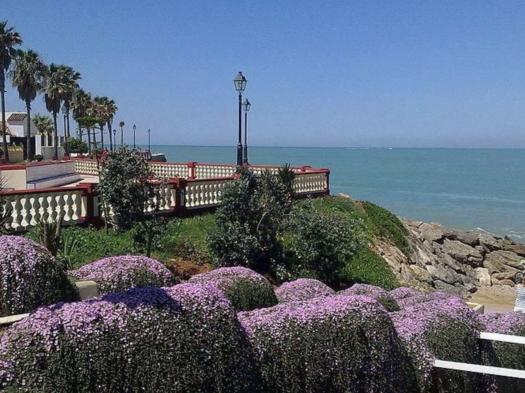 Penthouse. Klimatisierung. Strand und Sonne das ganze Jahr über-Binnen