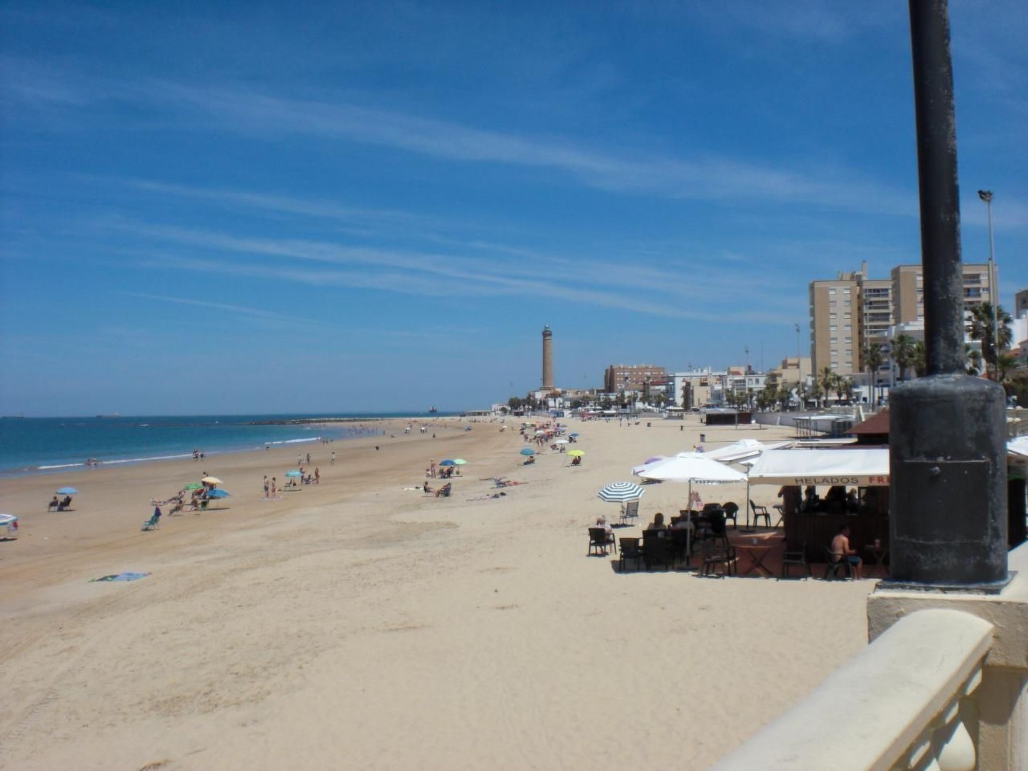 Penthouse. Klimatisierung. Strand und Sonne das ganze Jahr über-Binnen