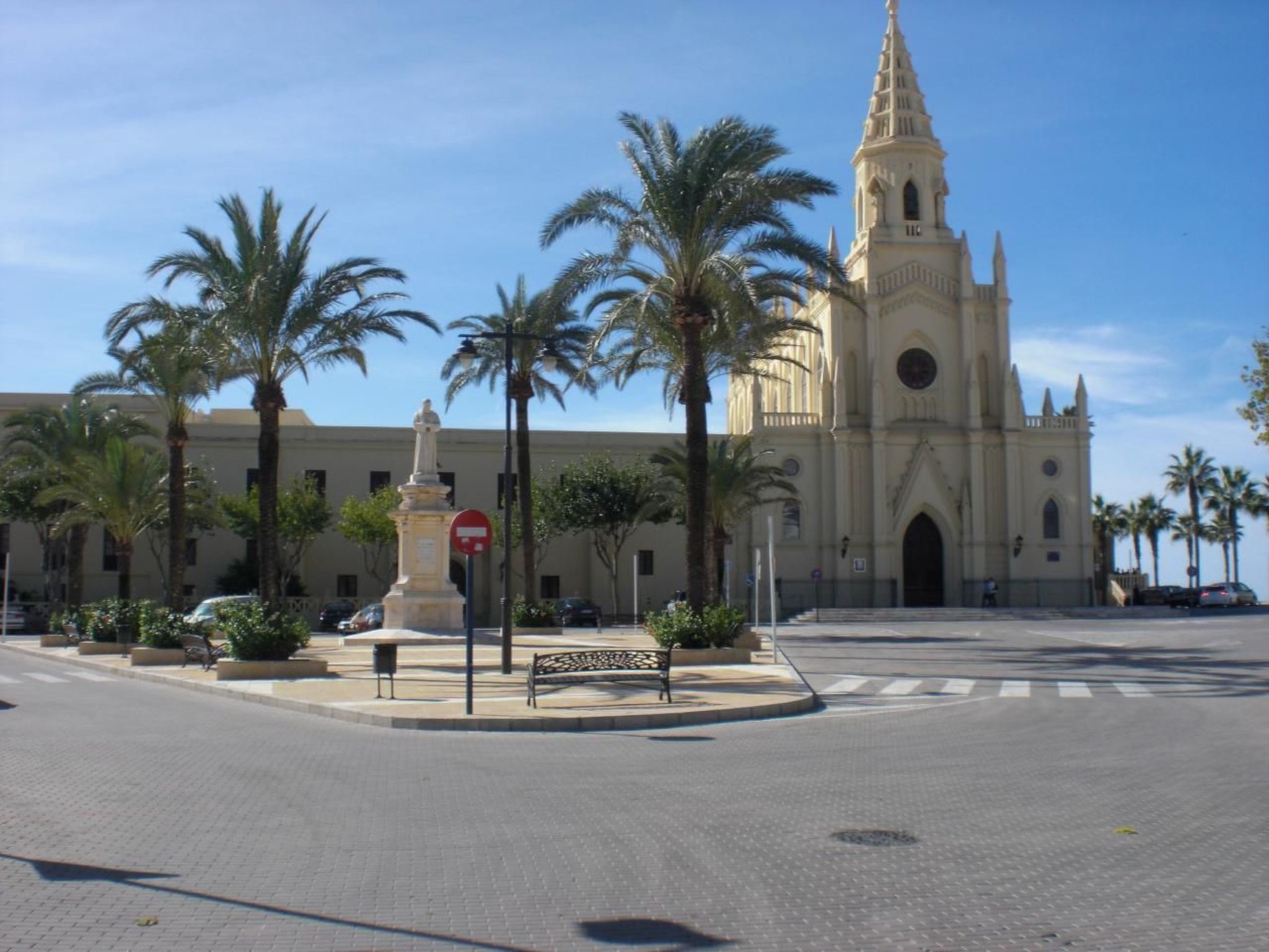 Penthouse. Klimatisierung. Strand und Sonne das ganze Jahr über-Binnen