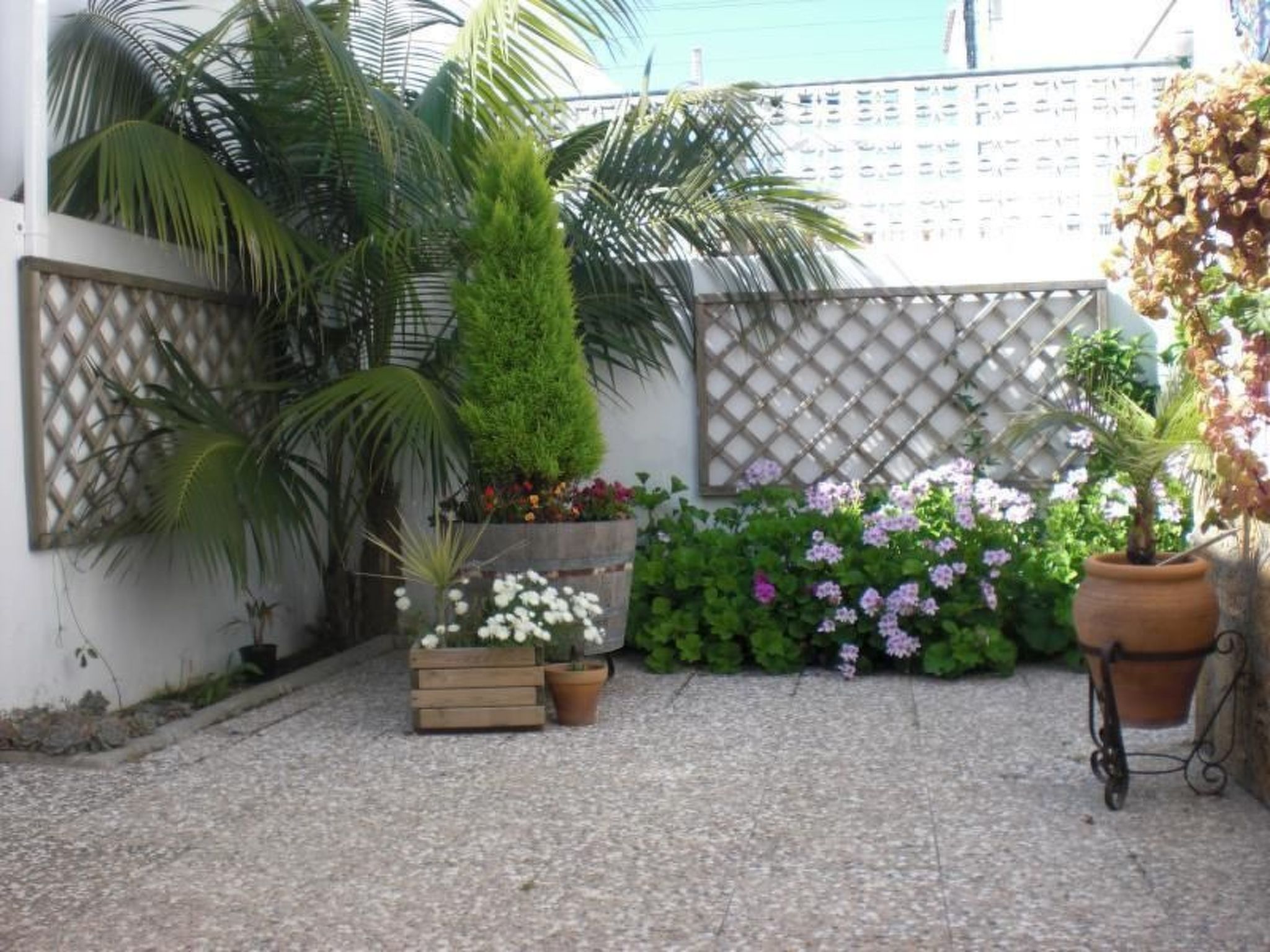 Touristenwohnung "Apartment" mit Terrasse-Binnen