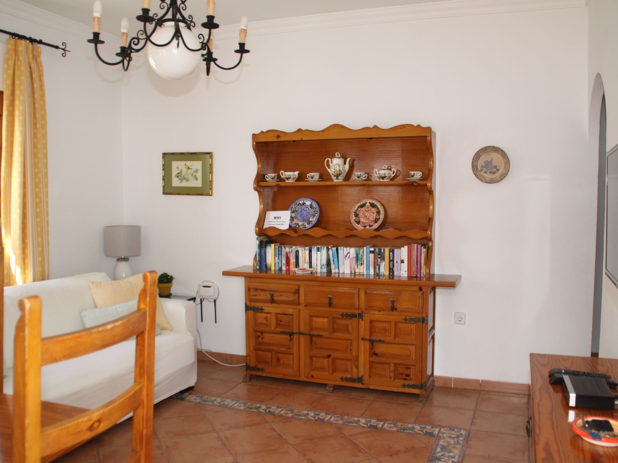 Touristenwohnung "Apartment" mit Terrasse-Binnen