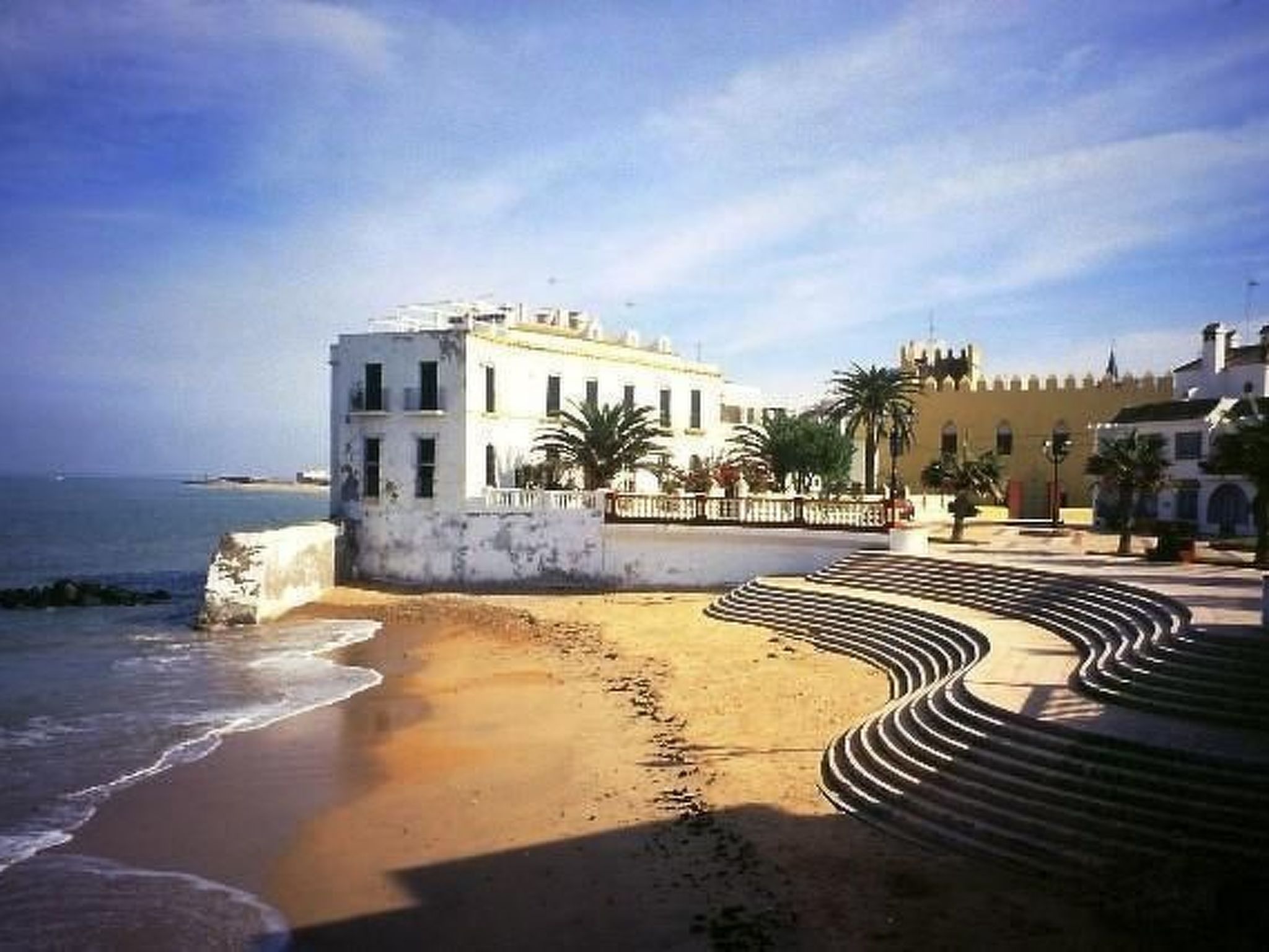 Touristenwohnung "Apartment" mit Terrasse-Binnen