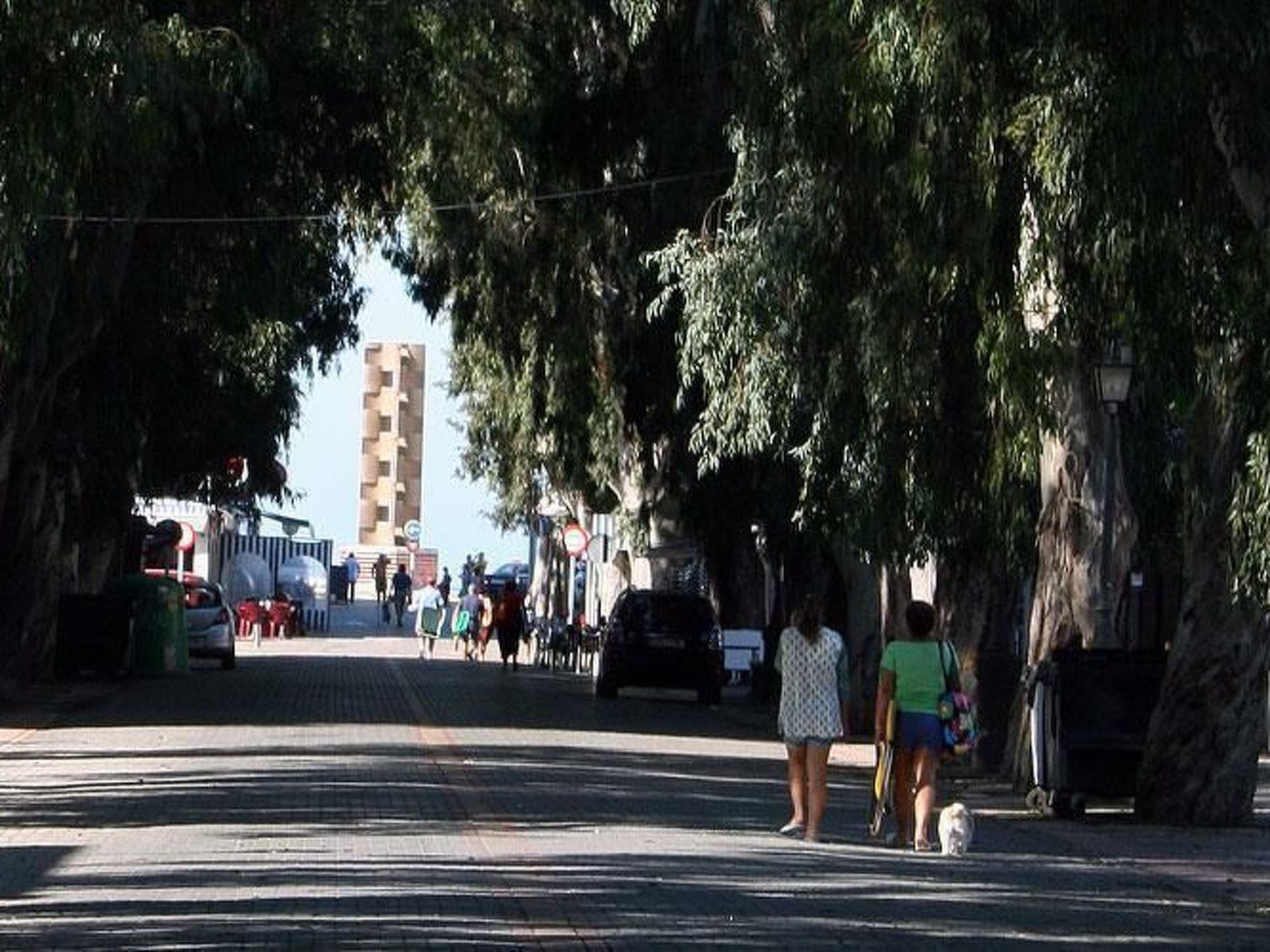 Touristenwohnung "Apartment" mit Terrasse-Binnen