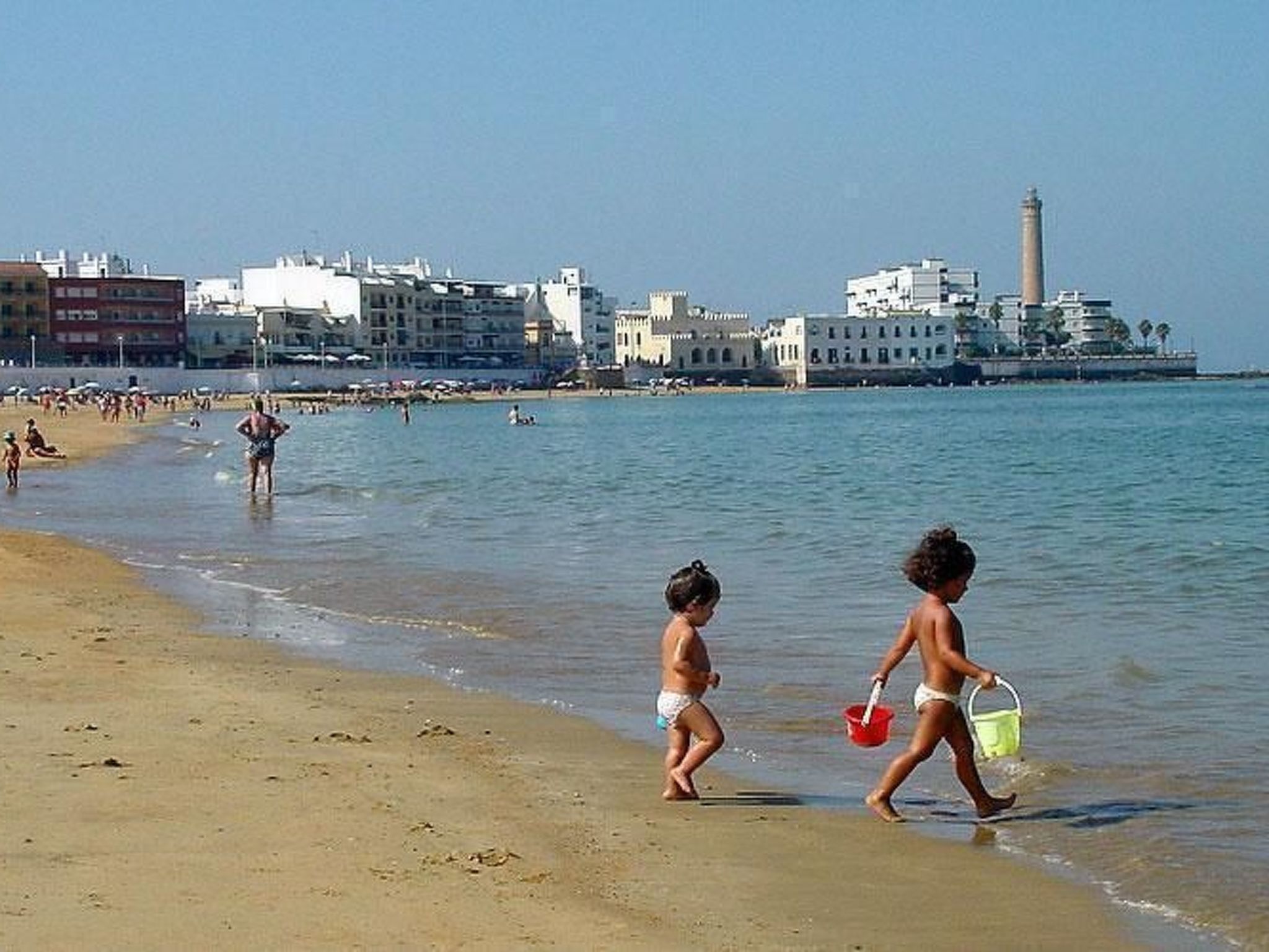 Touristenwohnung "Apartment" mit Terrasse-Binnen