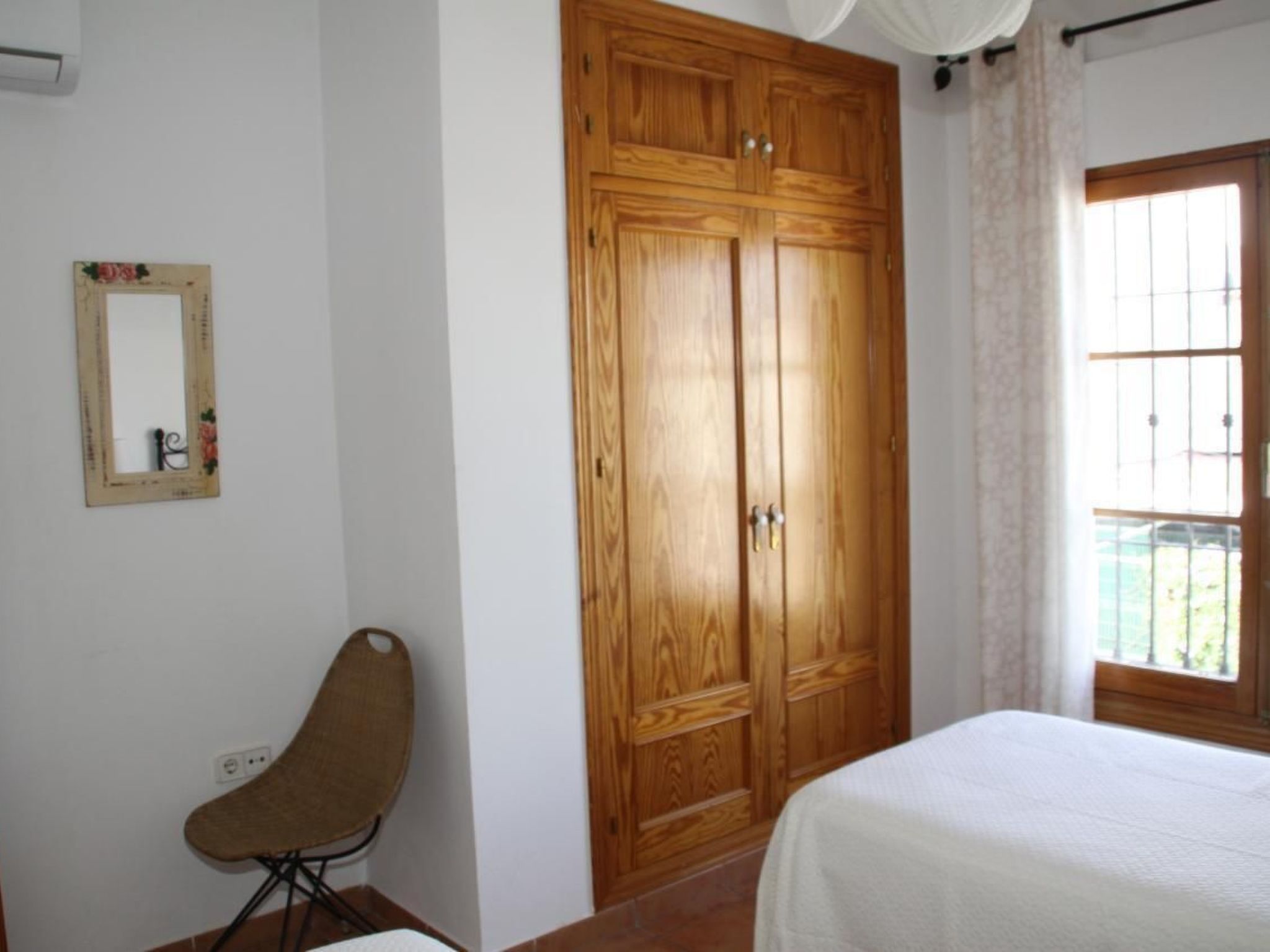 Wohnung 'Caracola' mit Terrasse-Binnen