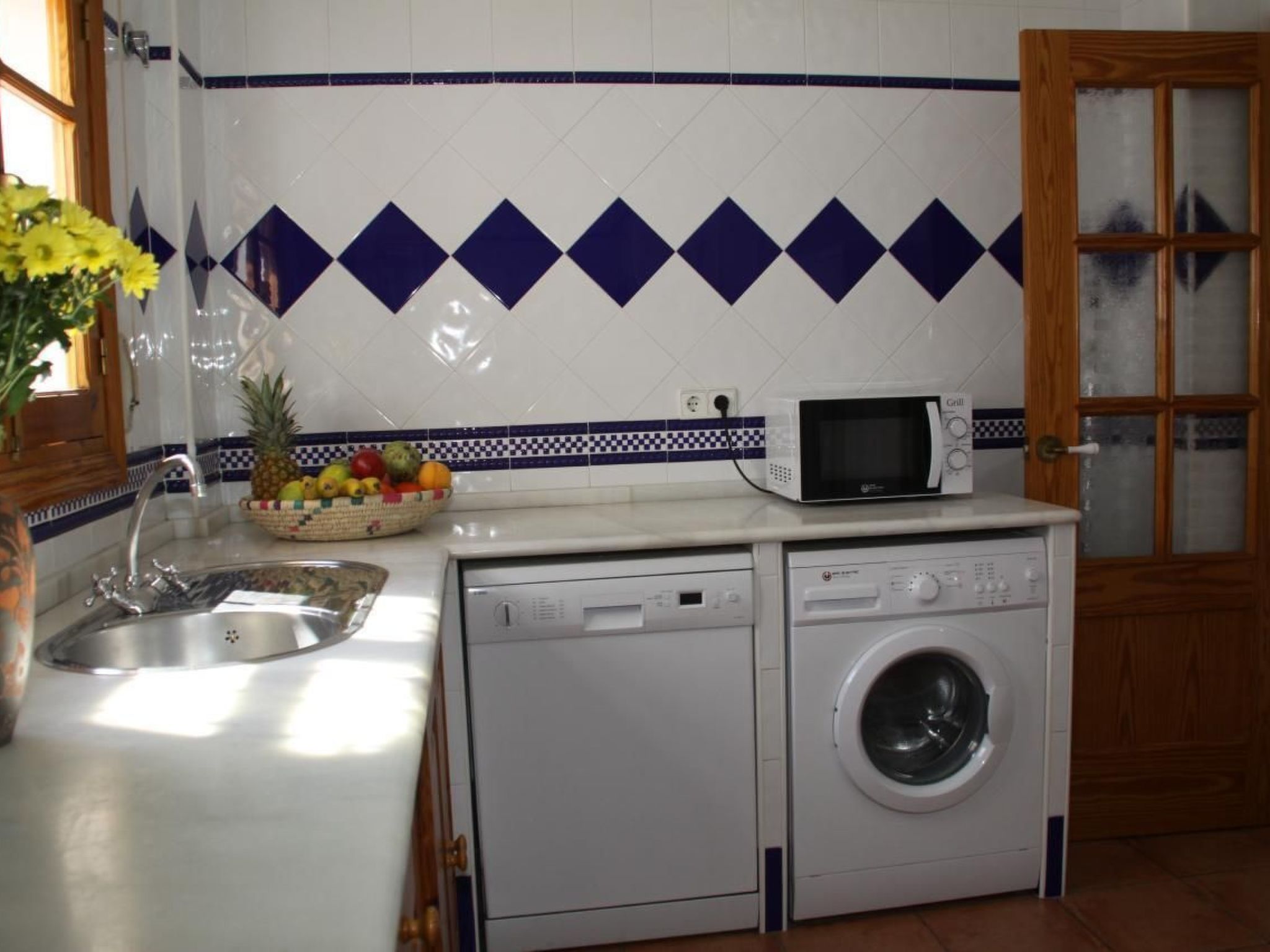 Wohnung 'Caracola' mit Terrasse-Binnen