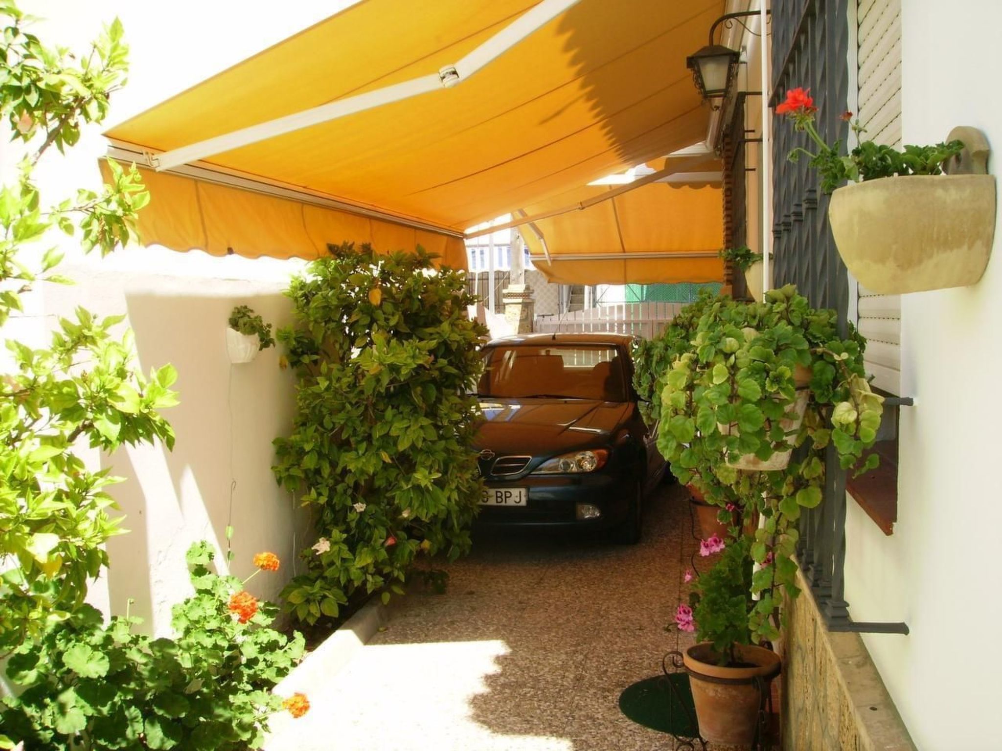 Wohnung 'Caracola' mit Terrasse-Binnen