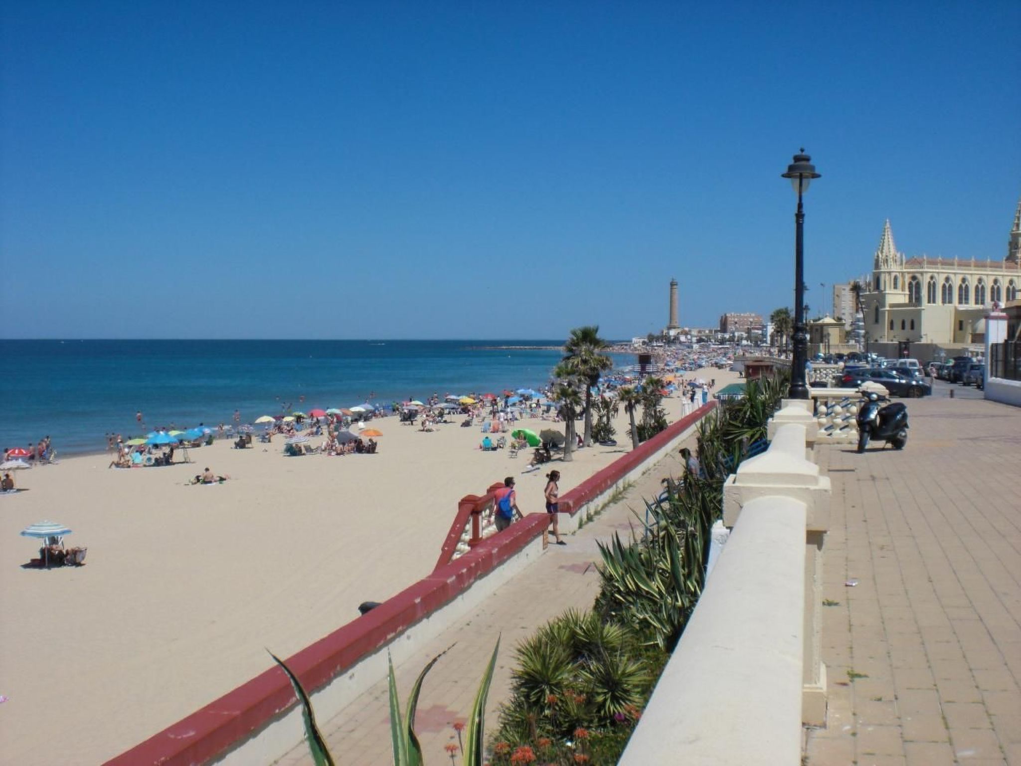 Wohnung 'Caracola' mit Terrasse-Binnen