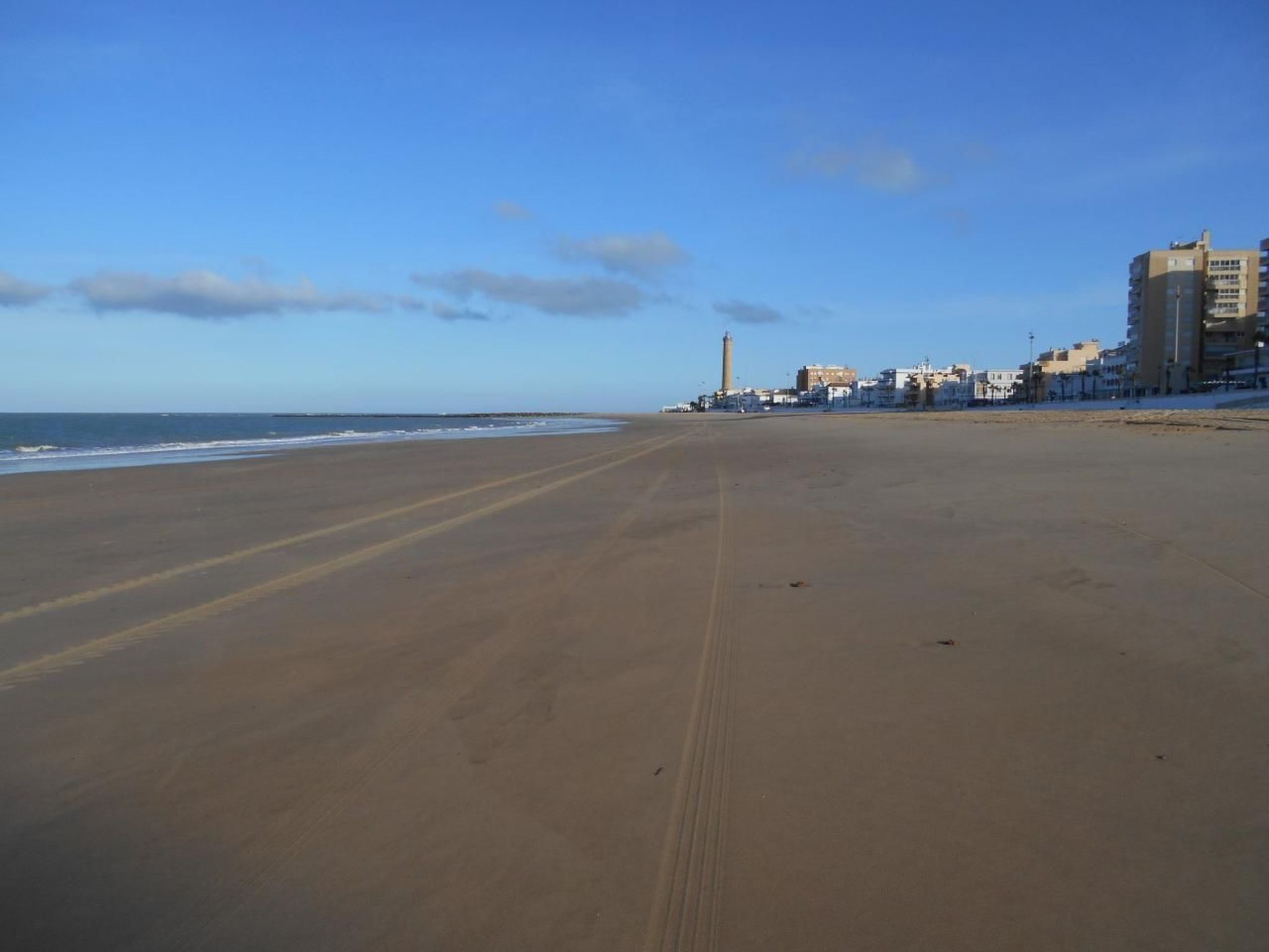 Wohnung 'Caracola' mit Terrasse-Binnen