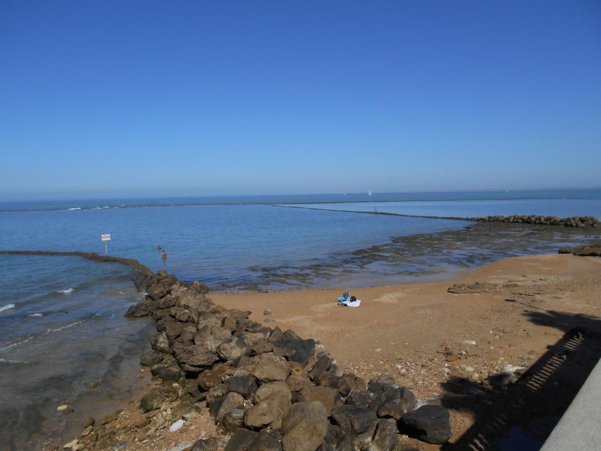 Wohnung 'Caracola' mit Terrasse-Binnen