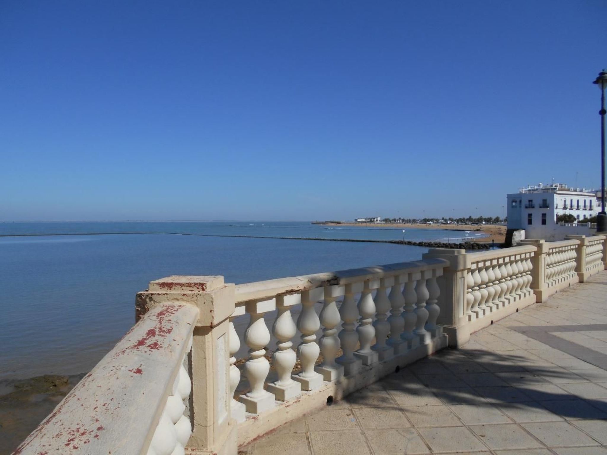 Wohnung 'Caracola' mit Terrasse-Binnen