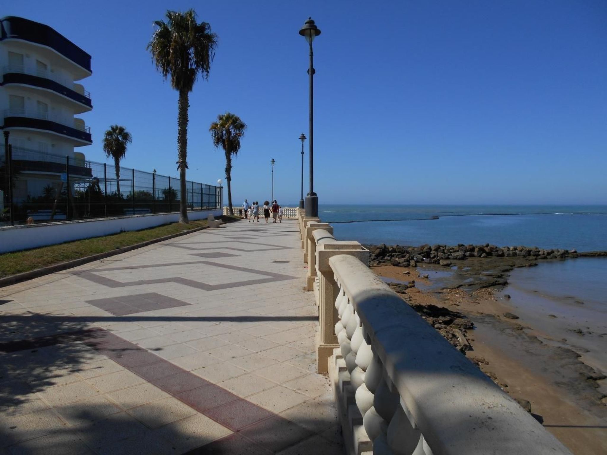 Wohnung 'Caracola' mit Terrasse-Binnen