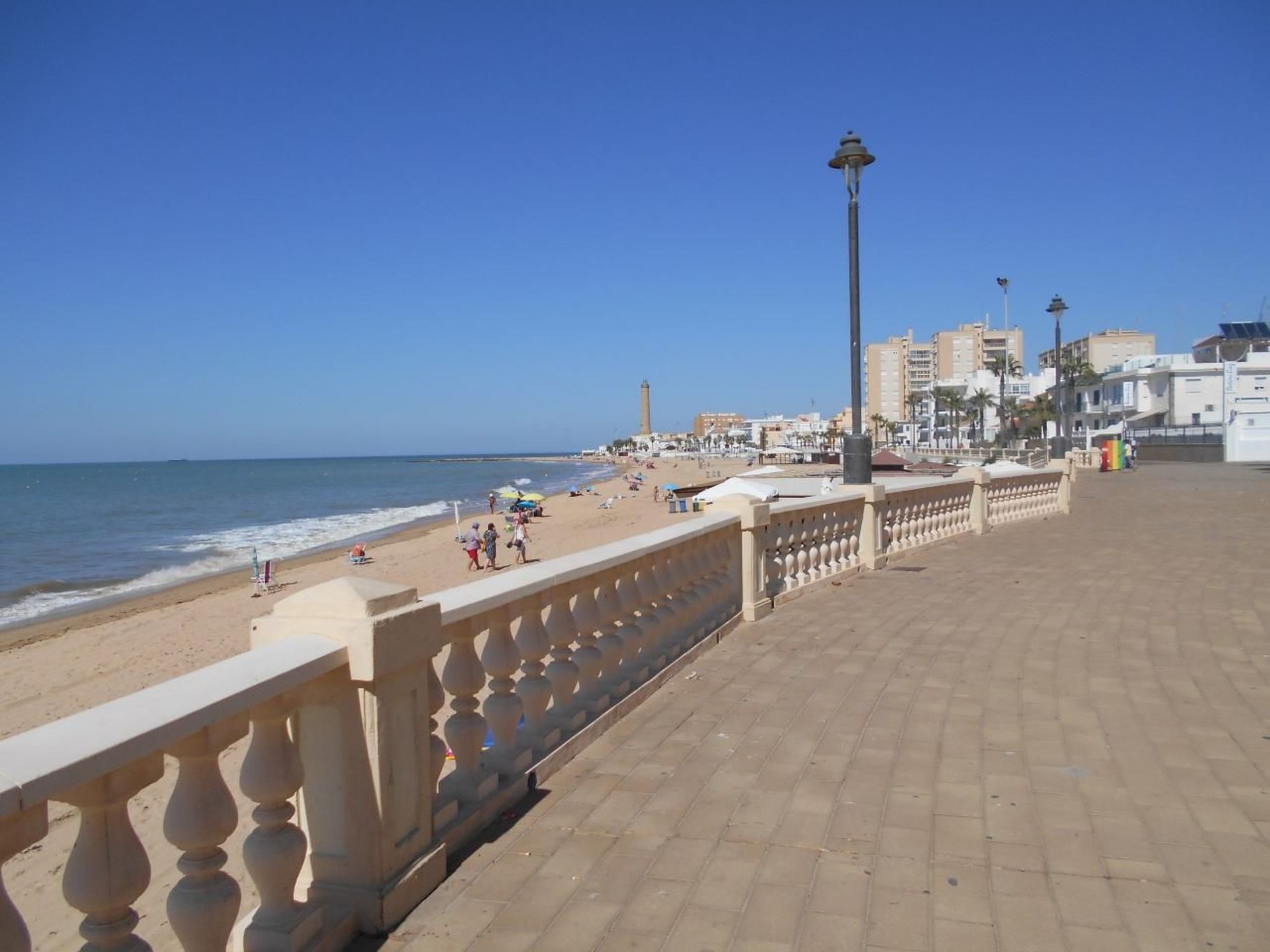 Wohnung 'Caracola' mit Terrasse-Binnen