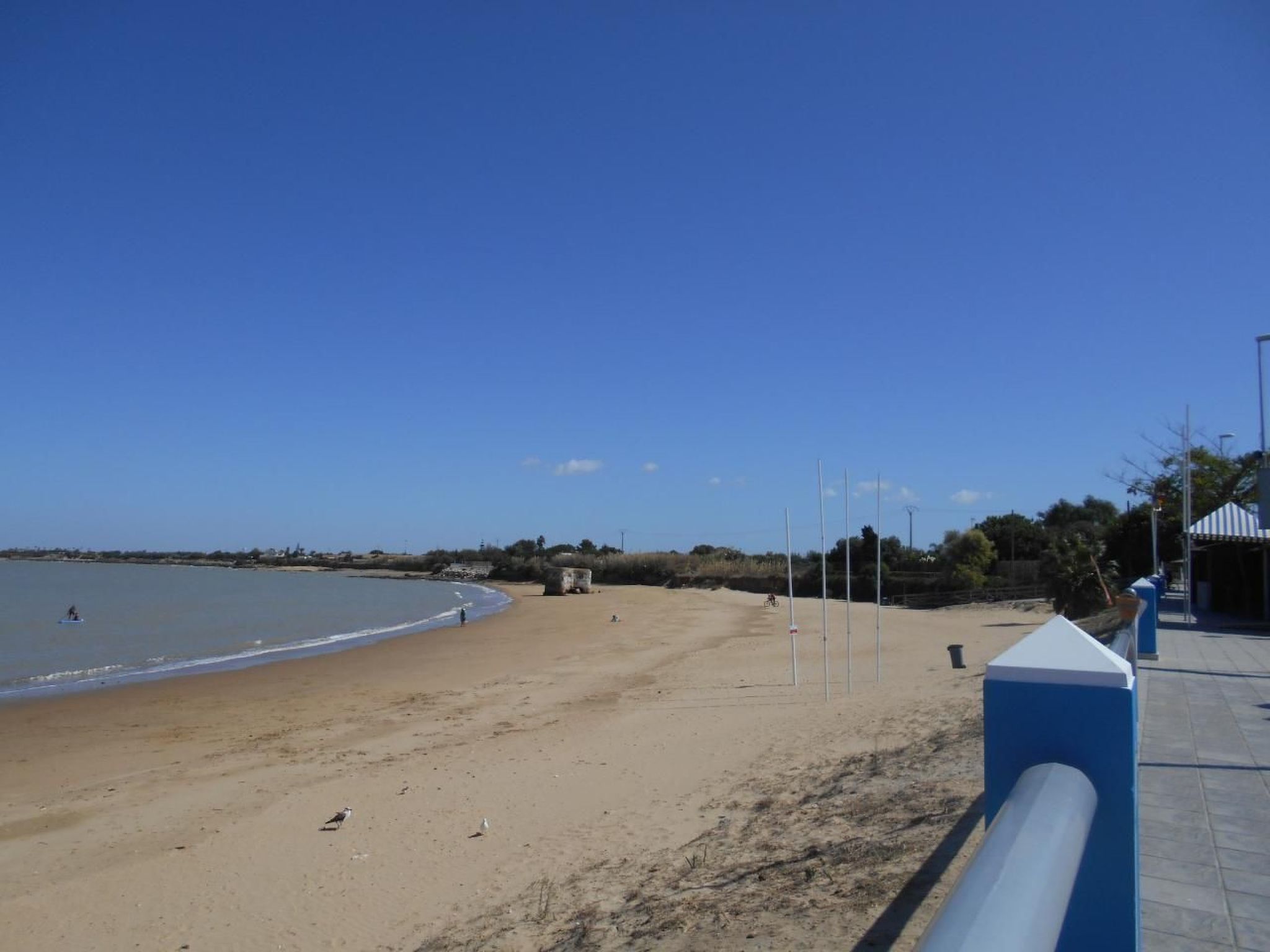 Wohnung 'Caracola' mit Terrasse-Binnen
