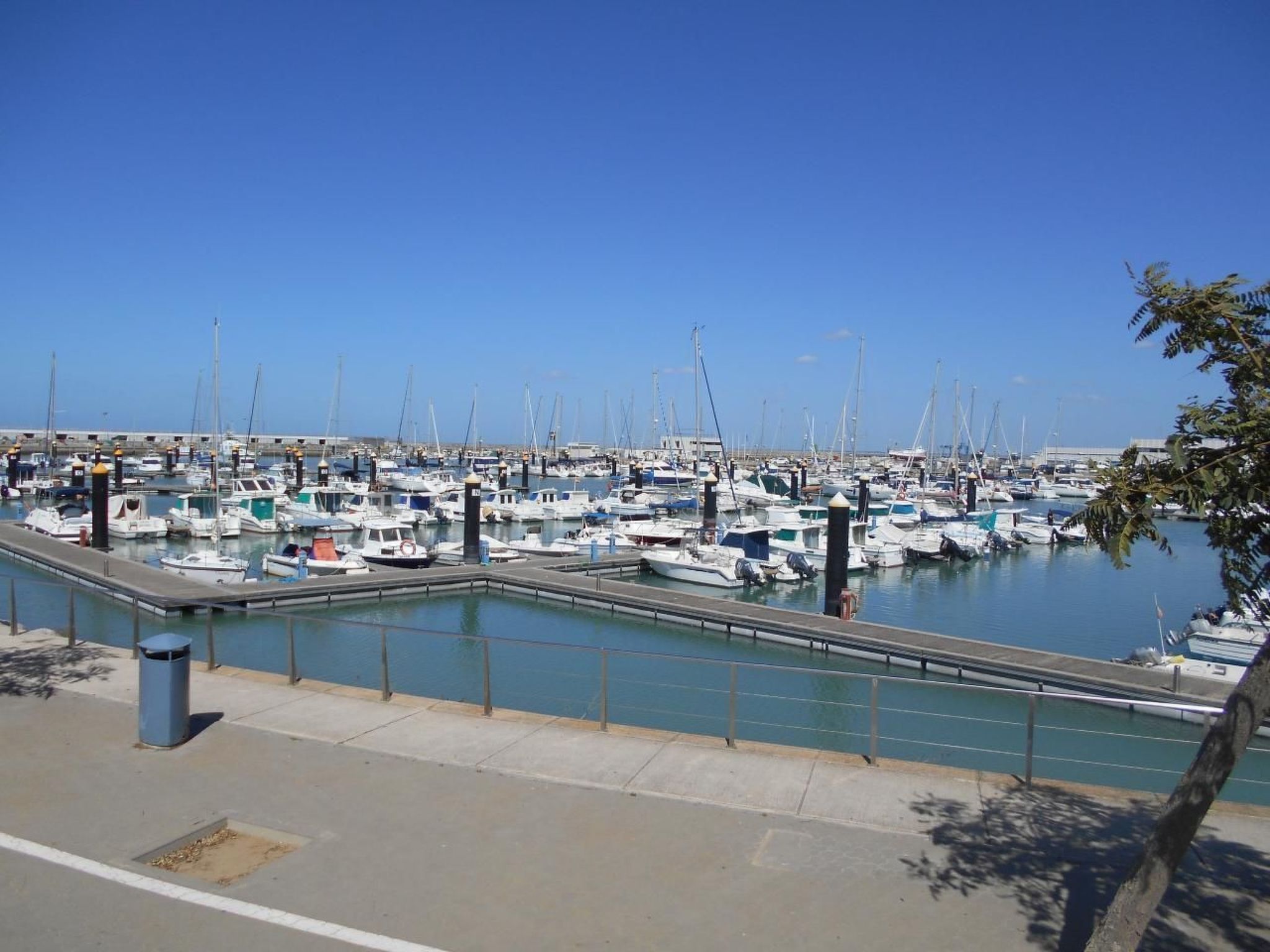 Wohnung 'Caracola' mit Terrasse-Binnen