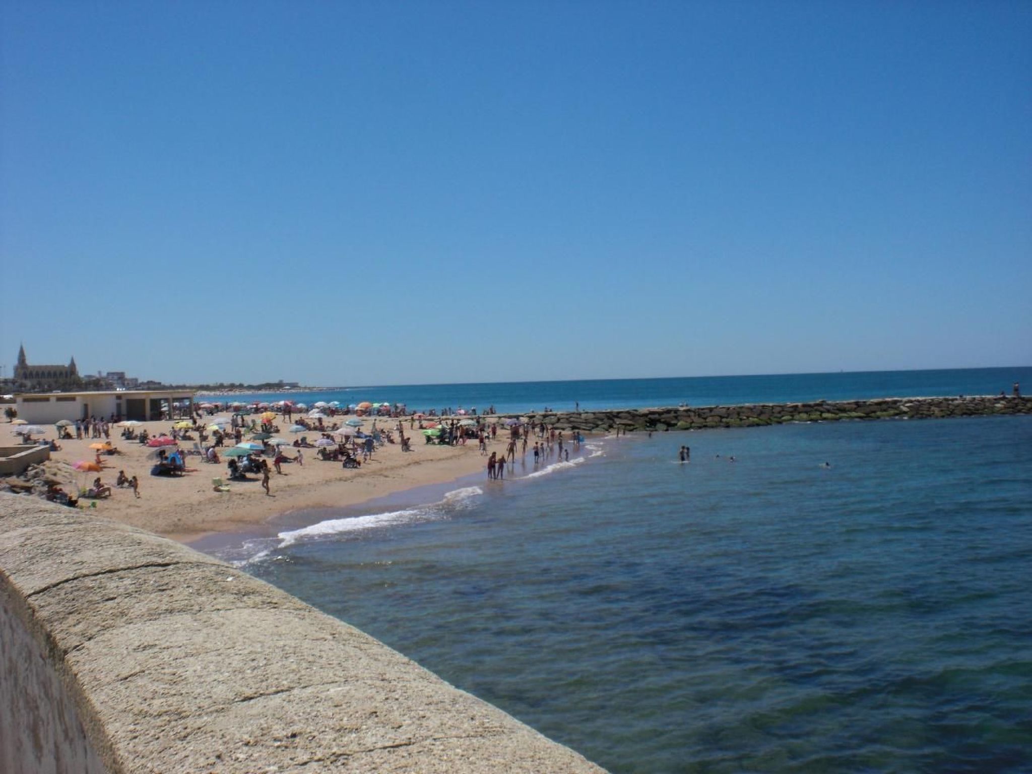 Wohnung 'Caracola' mit Terrasse-Binnen