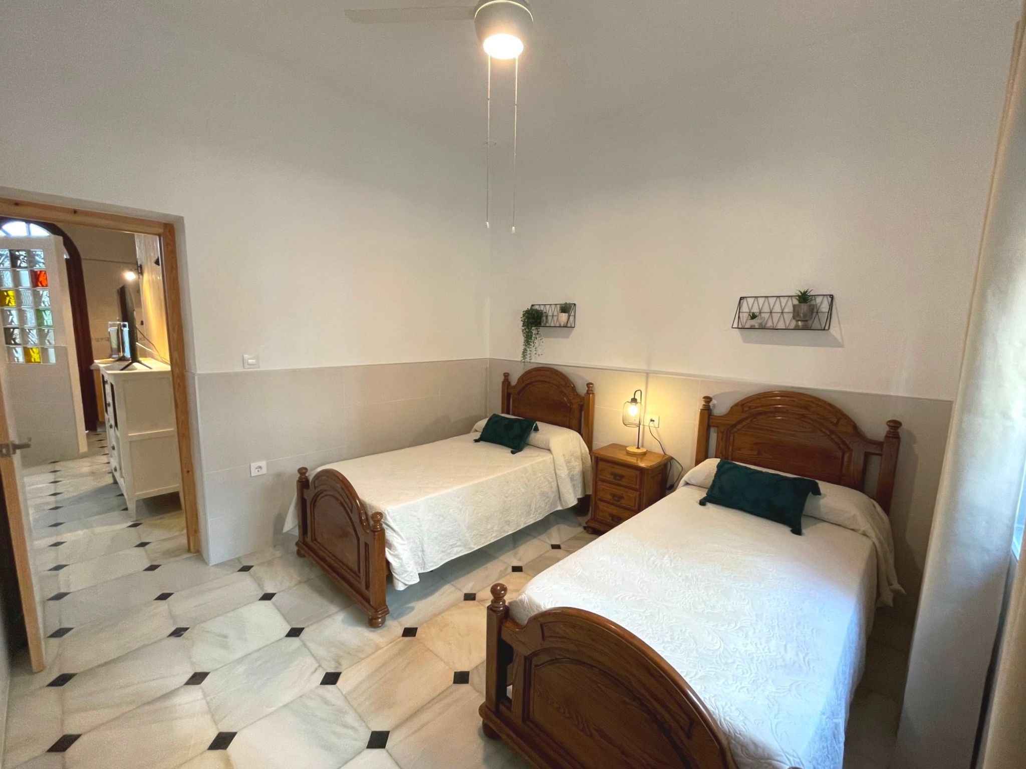 Wohnung "Casa Charo" mit Privatparkplatz-Inside