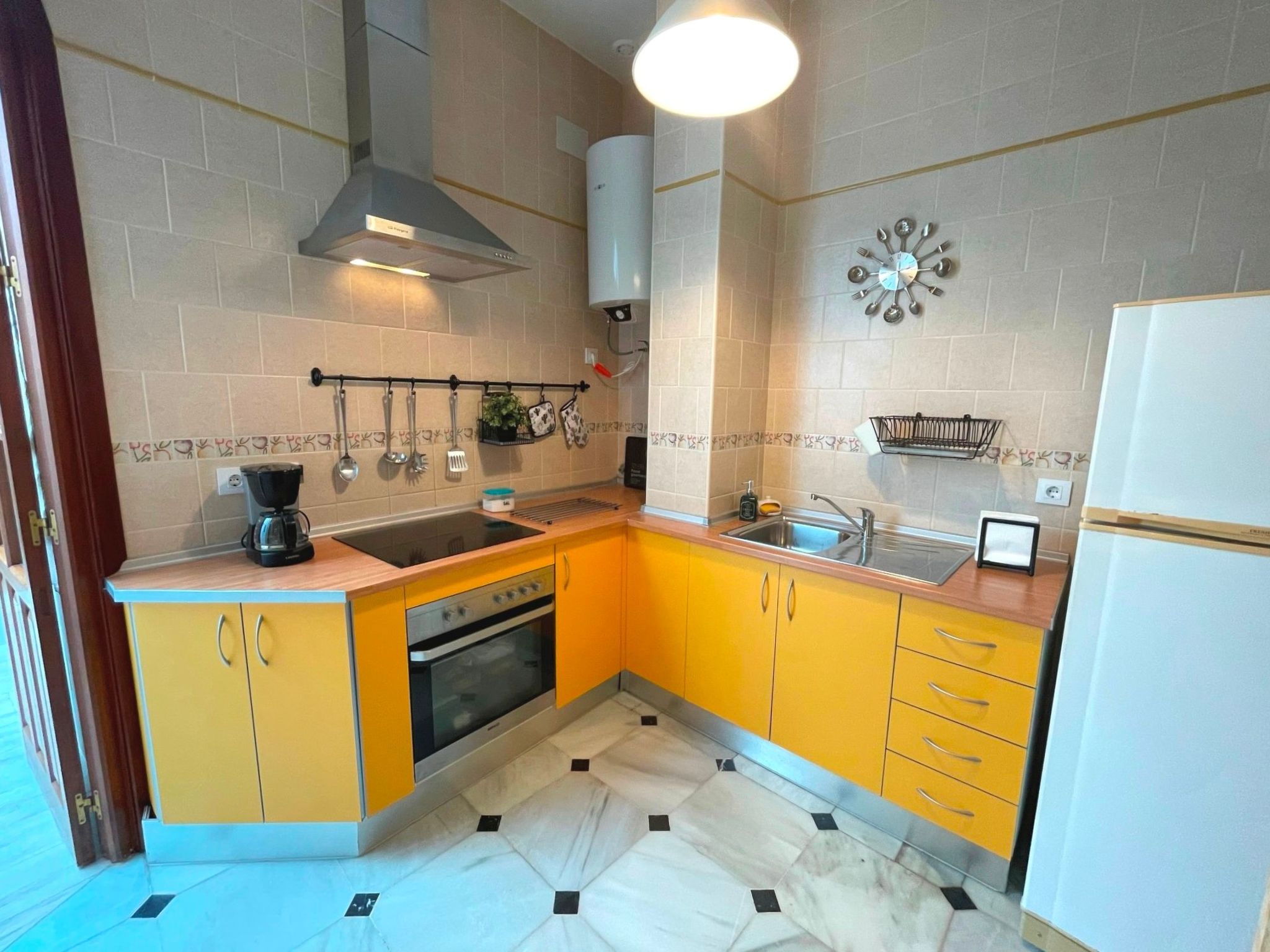 Wohnung "Casa Charo" mit Privatparkplatz-Inside