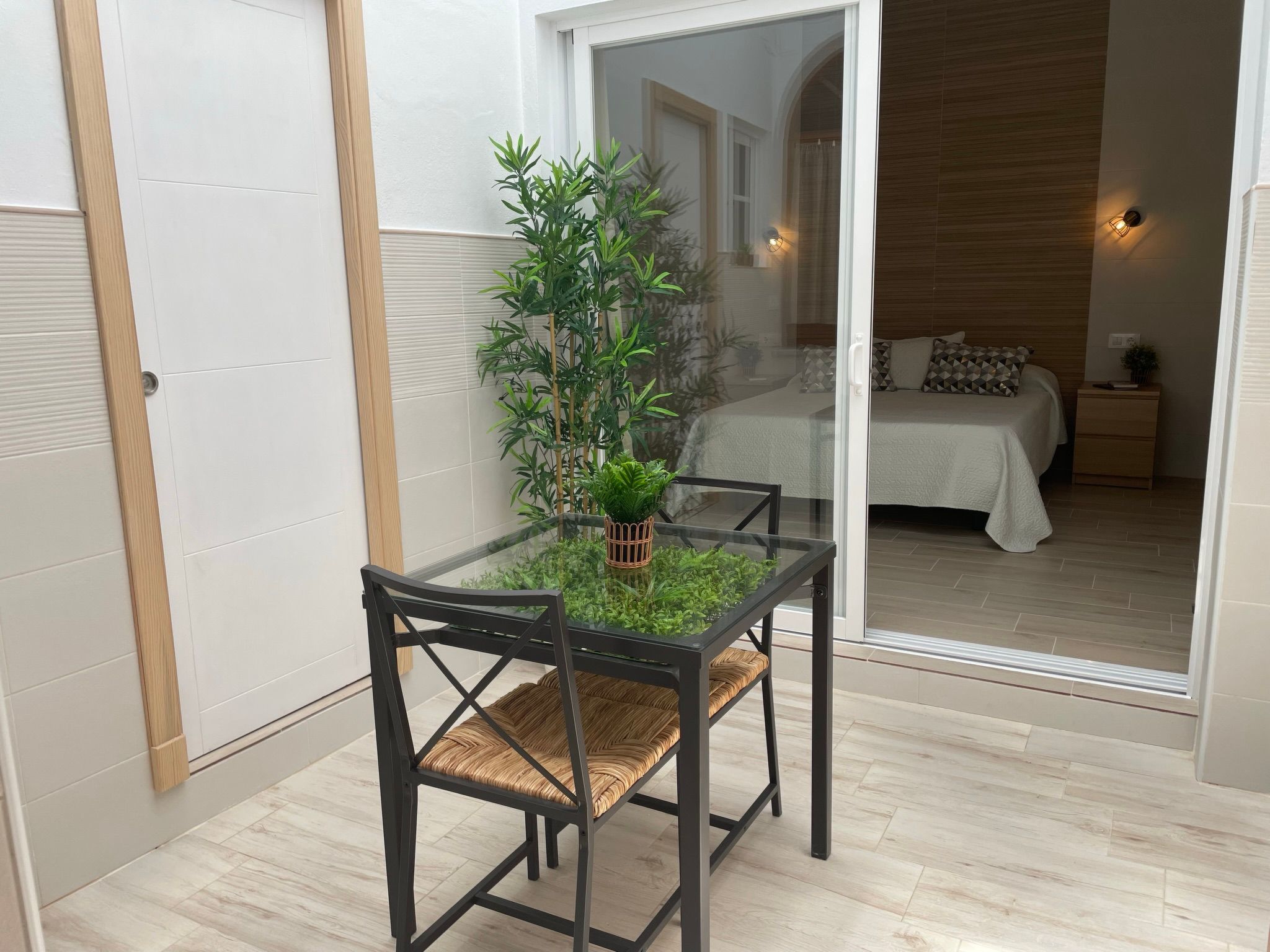 Wohnung "Casa Charo" mit Privatparkplatz-Inside