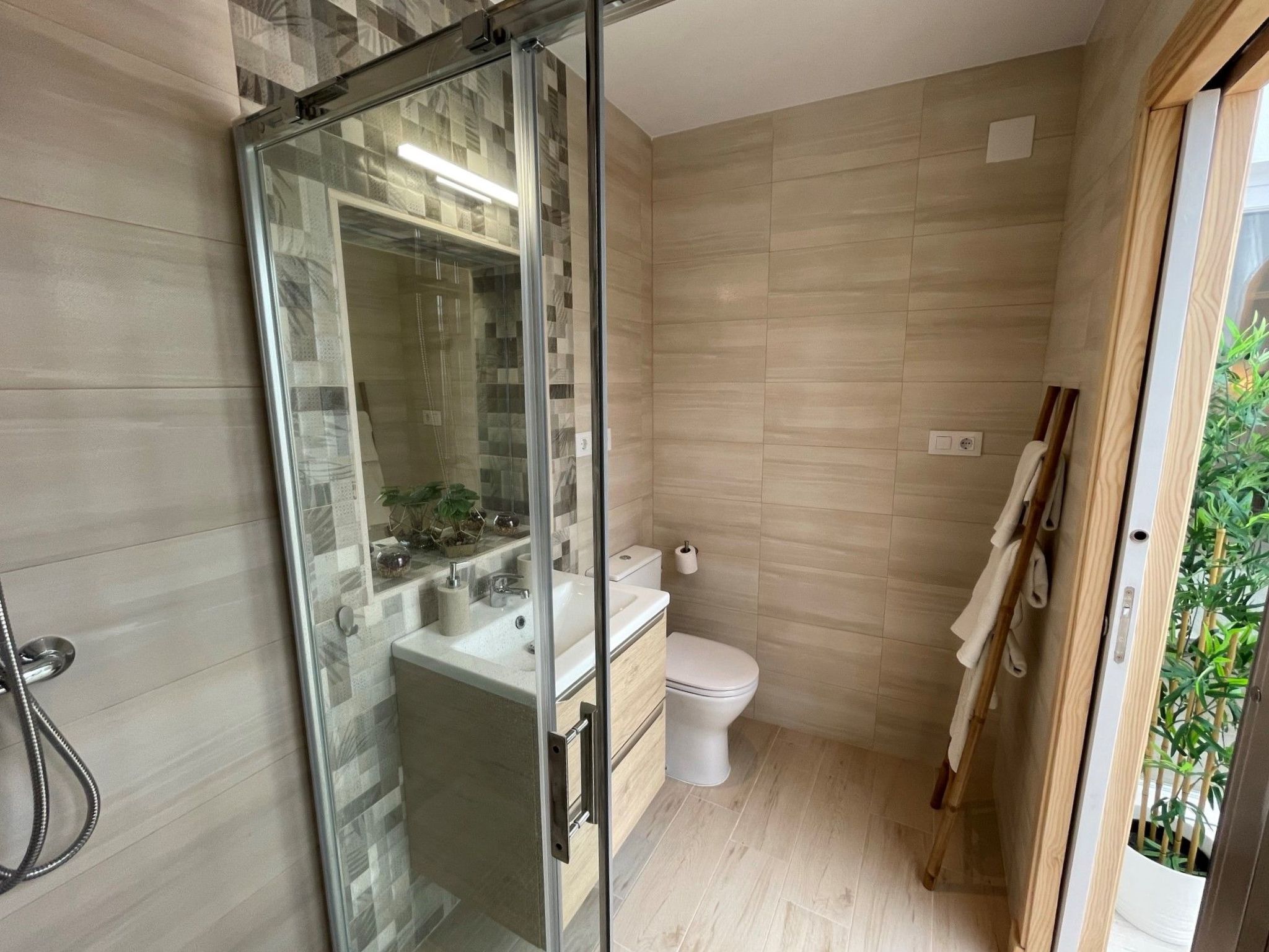 Wohnung "Casa Charo" mit Privatparkplatz-Inside