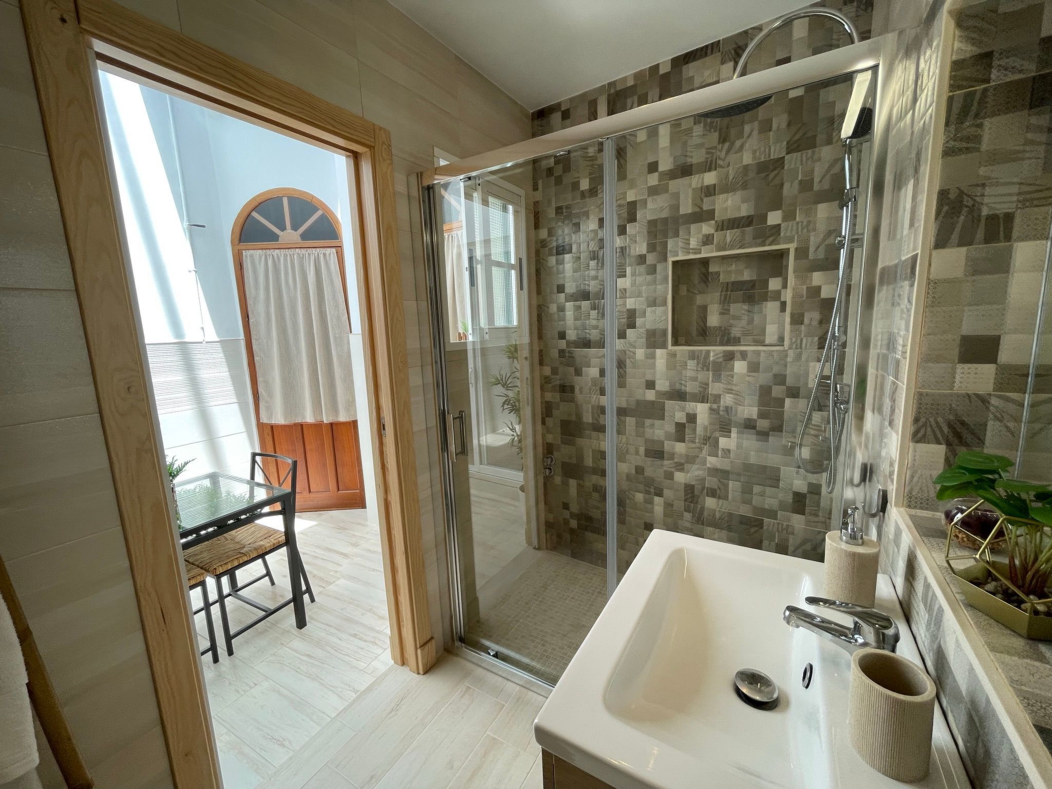 Wohnung "Casa Charo" mit Privatparkplatz-Inside