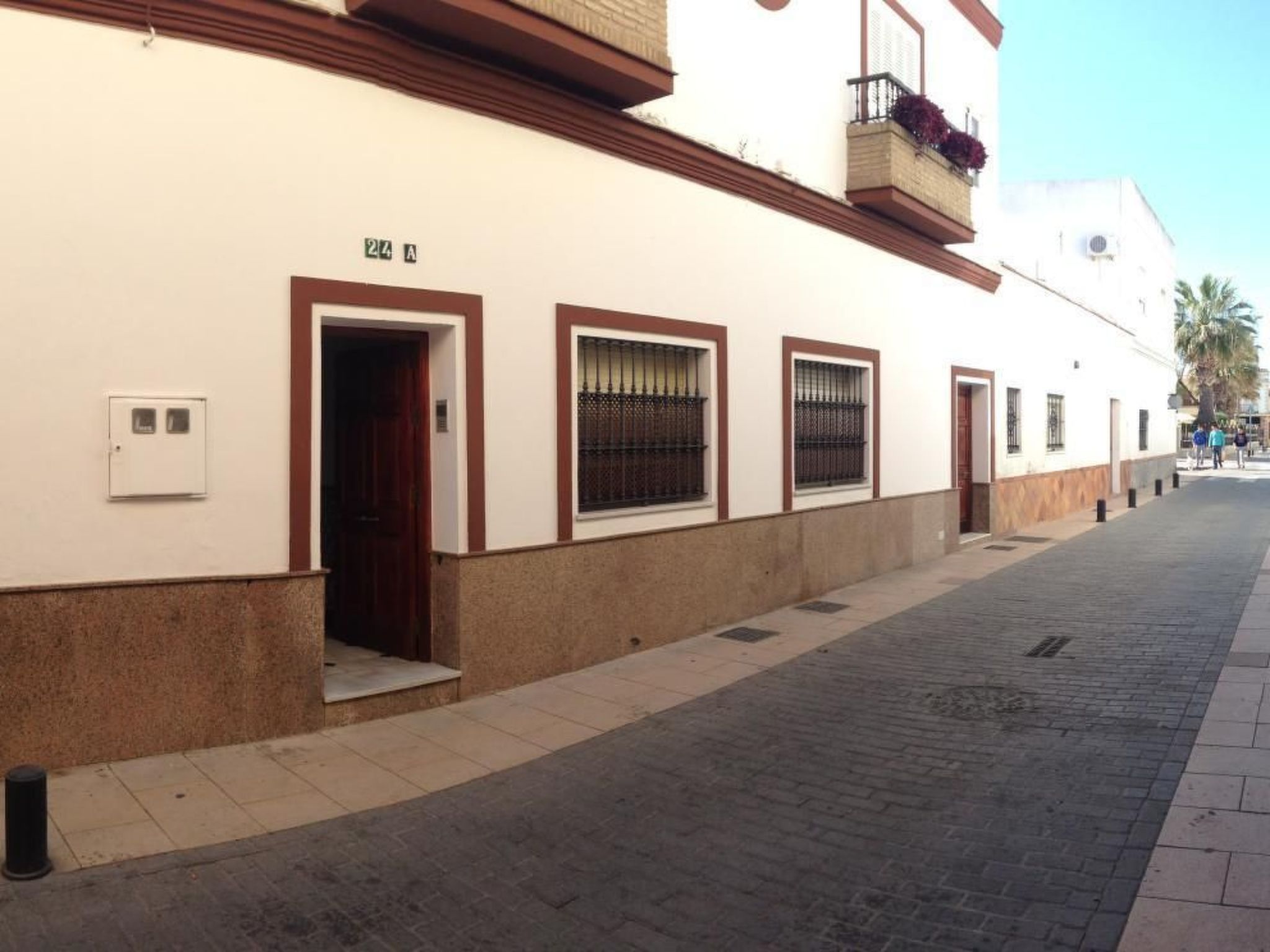 Wohnung "Casa Charo" mit Privatparkplatz